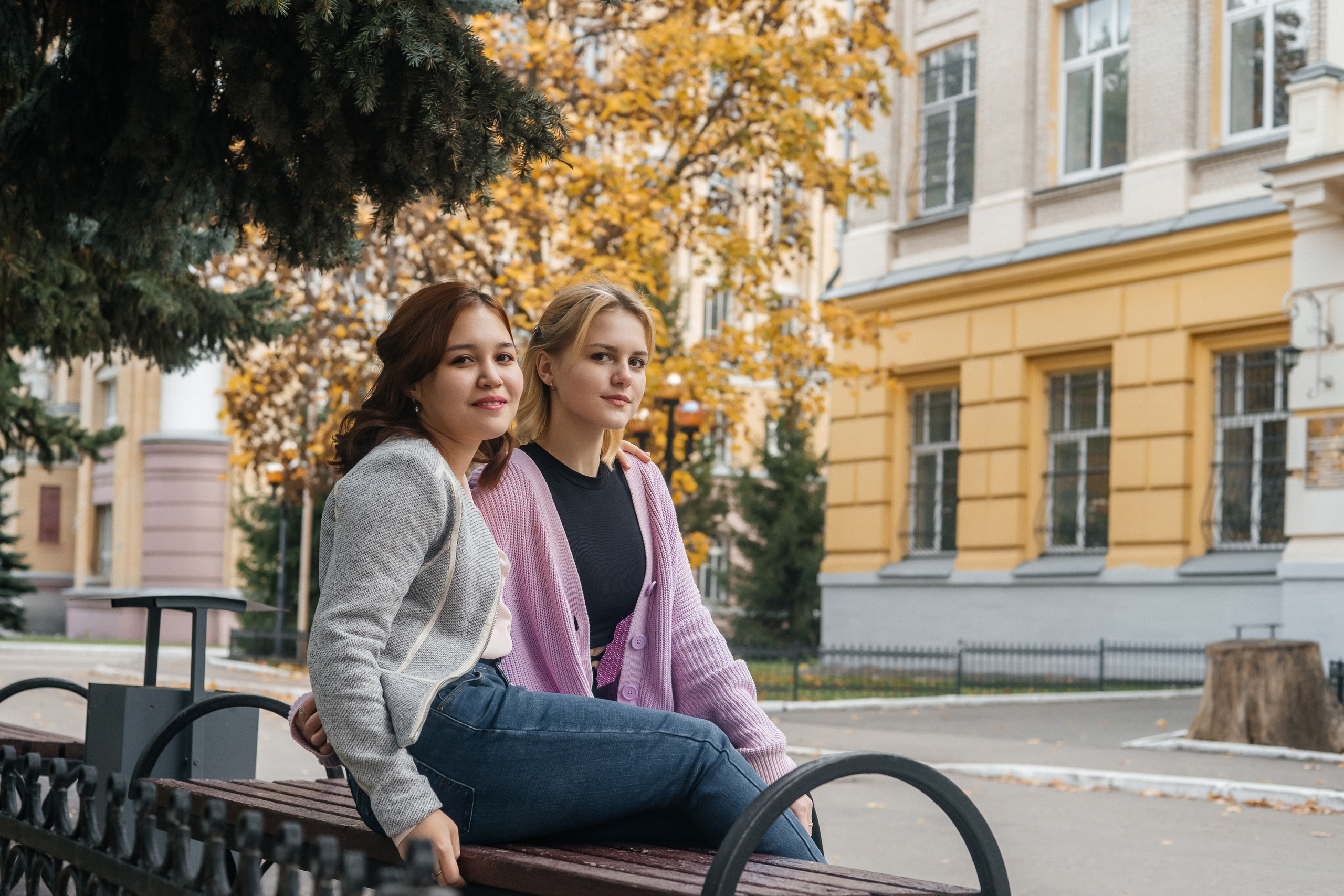 Фотосессия для альбома 11 кл лицей. Ольга Плаксина фотограф в Саратове