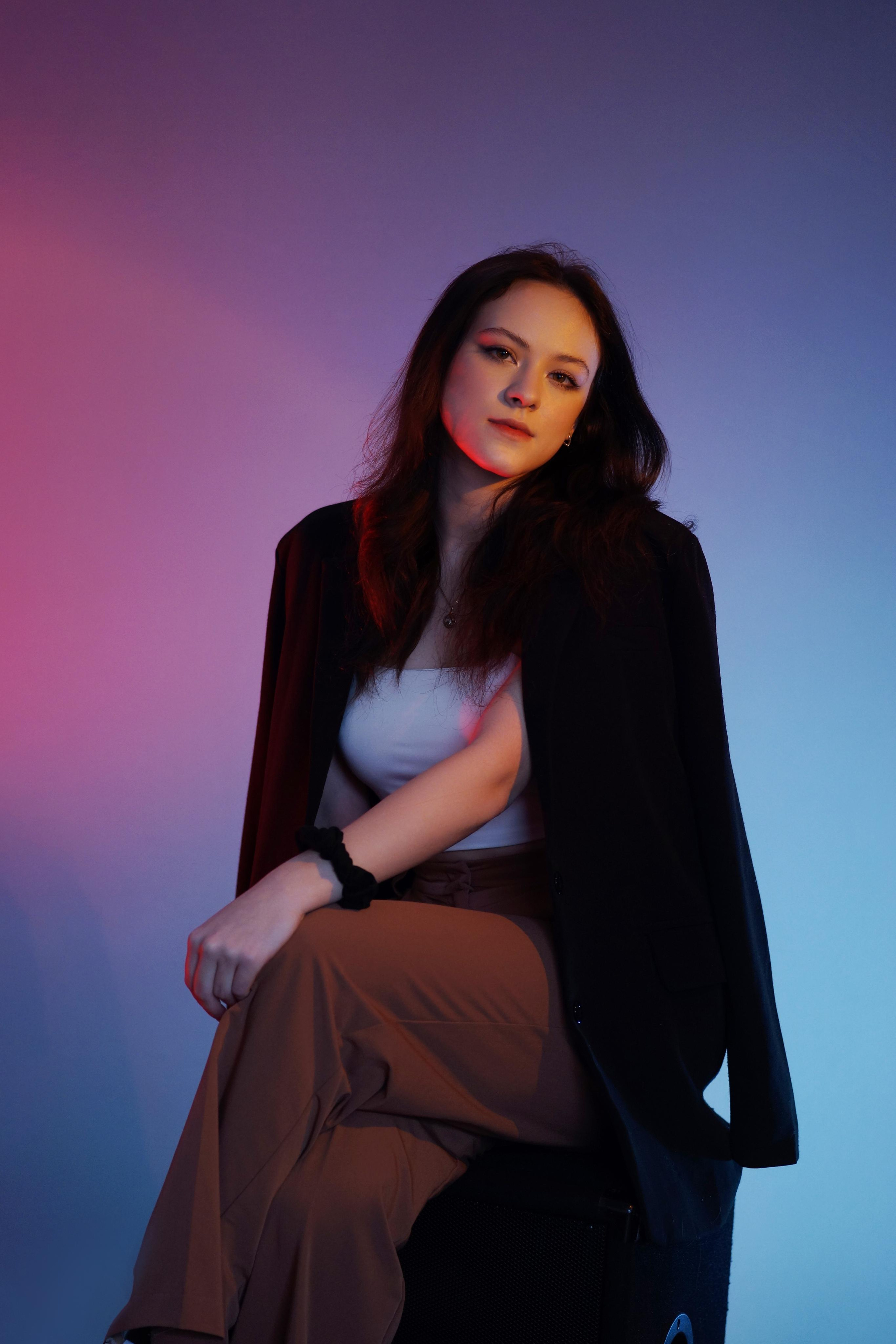 Фотосессия для альбома 11 кл. Ольга Плаксина фотограф в Саратове