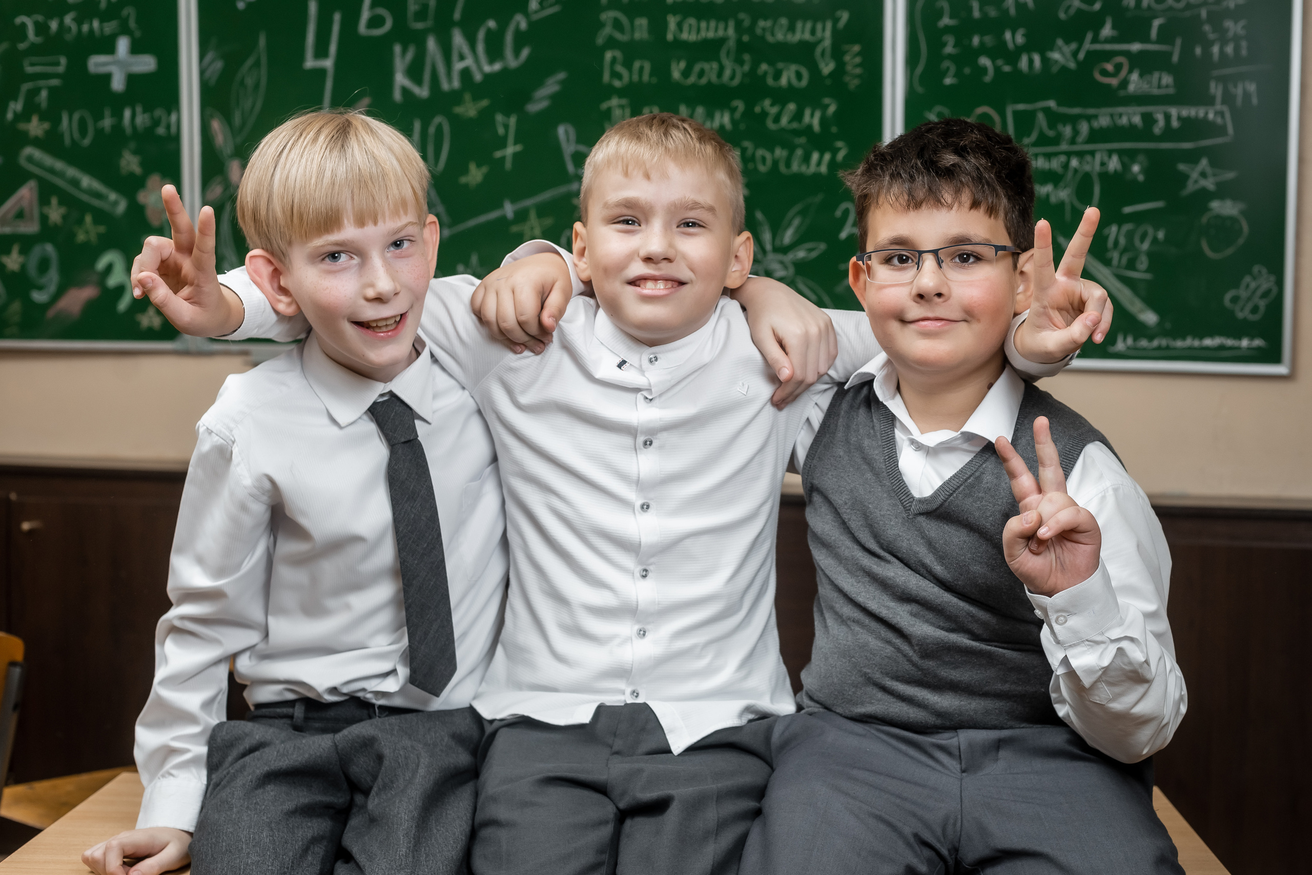 4 класс СОш 23. Ольга Плаксина фотограф в Саратове