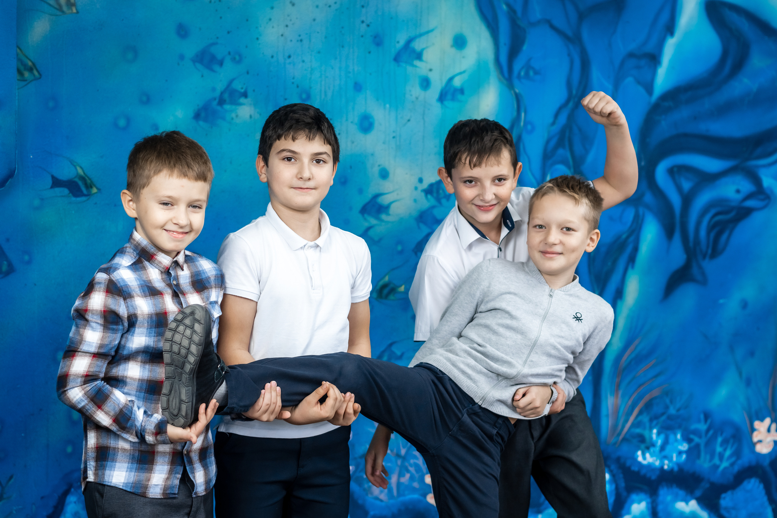 4 класс СОш 23. Ольга Плаксина фотограф в Саратове