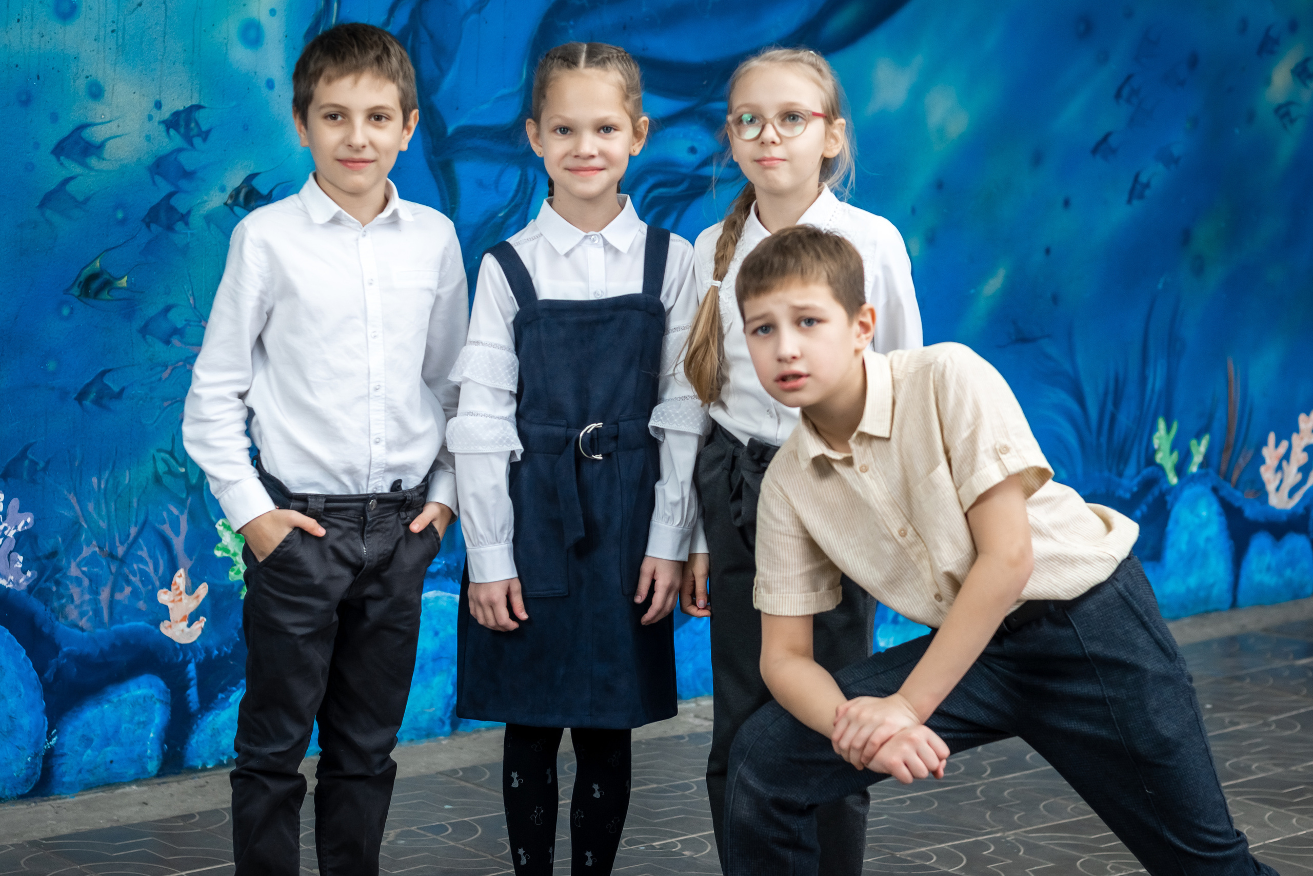 4 класс СОш 23. Ольга Плаксина фотограф в Саратове