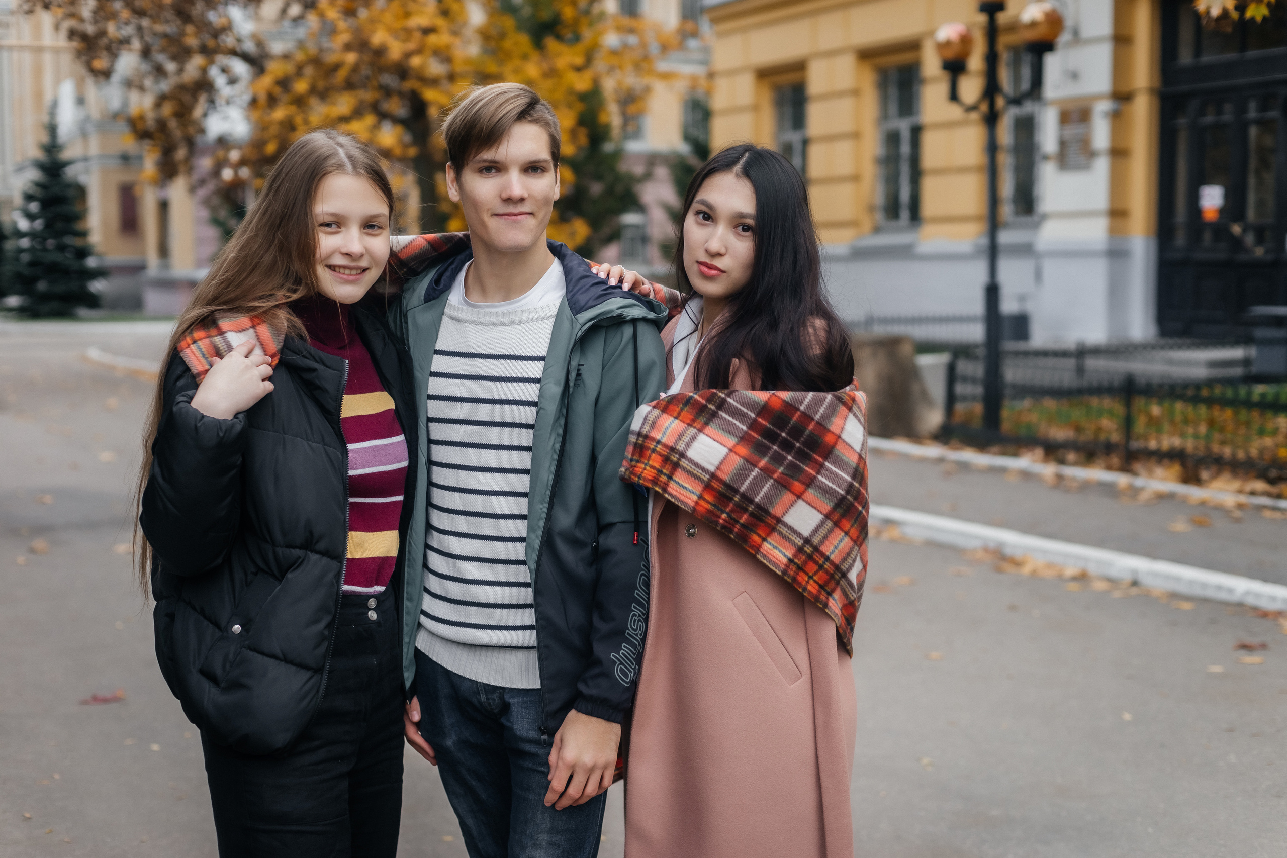 Фотосессия для альбома 11 кл лицей. Ольга Плаксина фотограф в Саратове