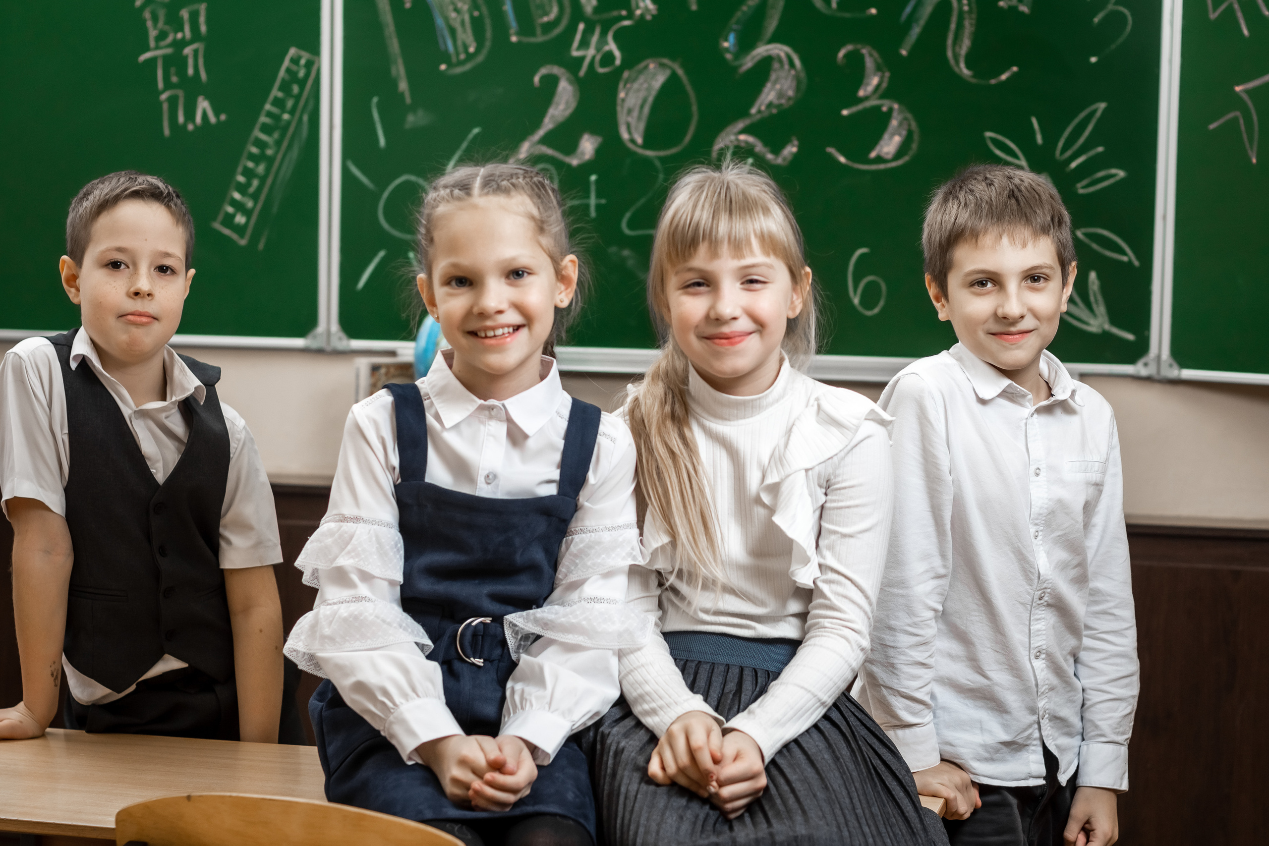 4 класс СОш 23. Ольга Плаксина фотограф в Саратове