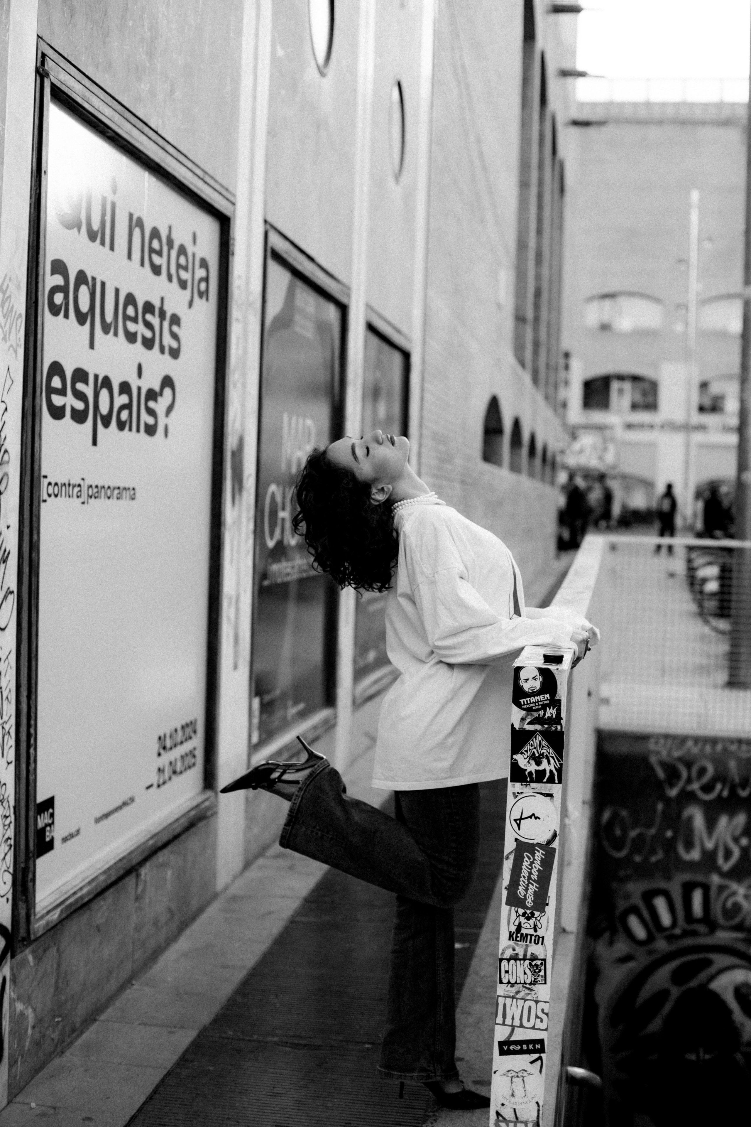 Kristina Kulakova // El Raval. Photographer Anastasia Kirnosenko