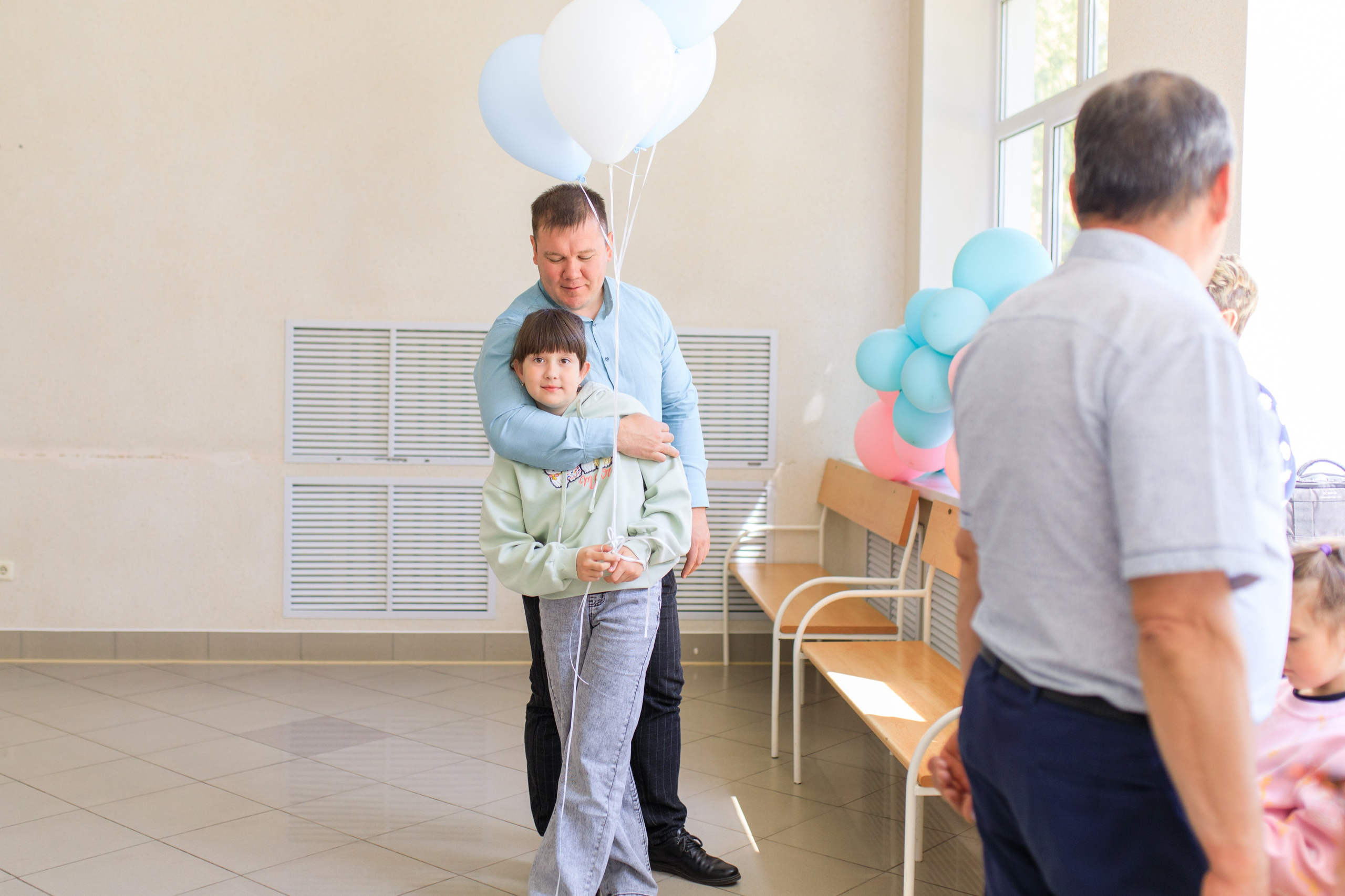 Съемка выписки из роддома. Фотограф в Уфе Ирина Идрисова