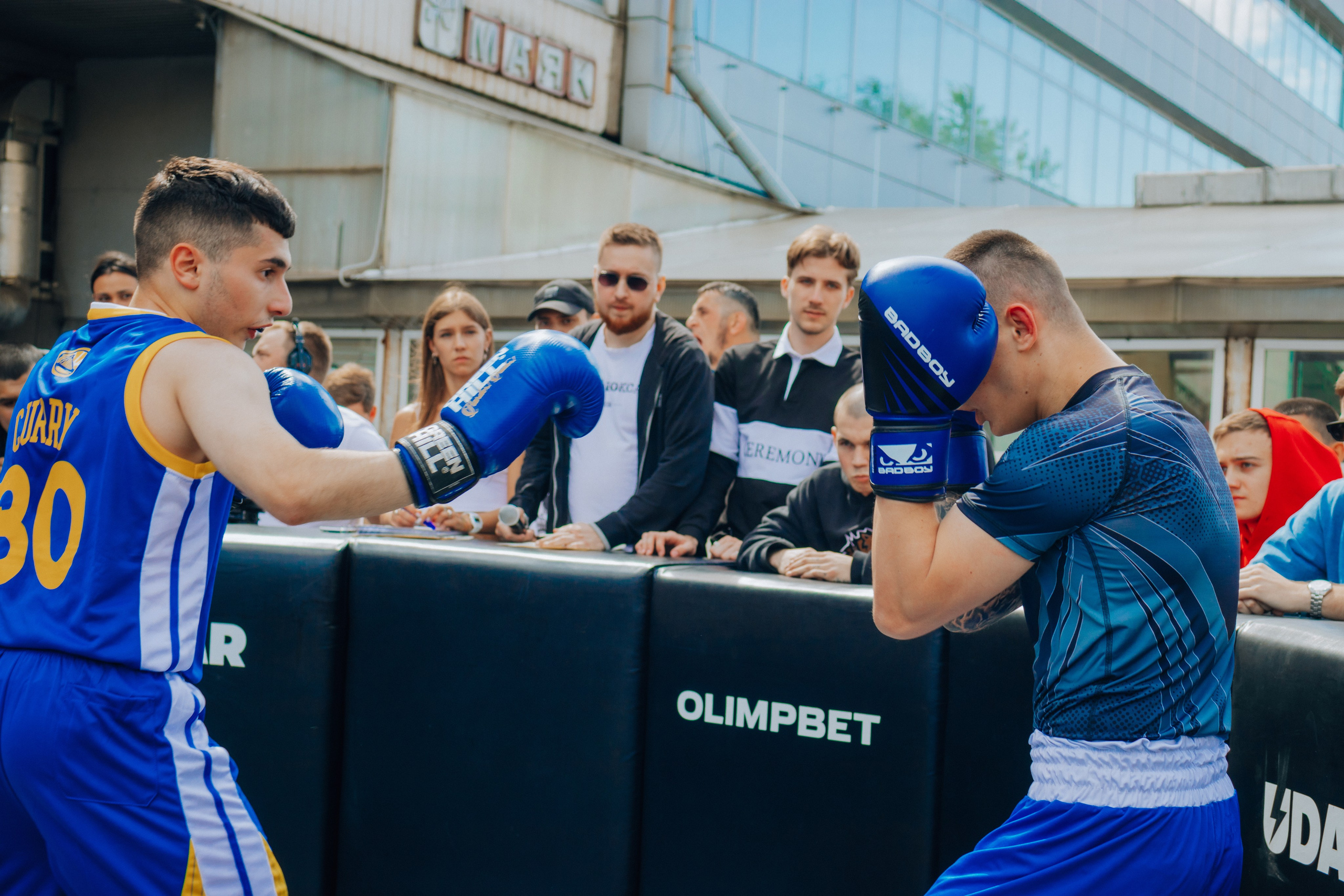 Открытый ринг. Анастасия Тен