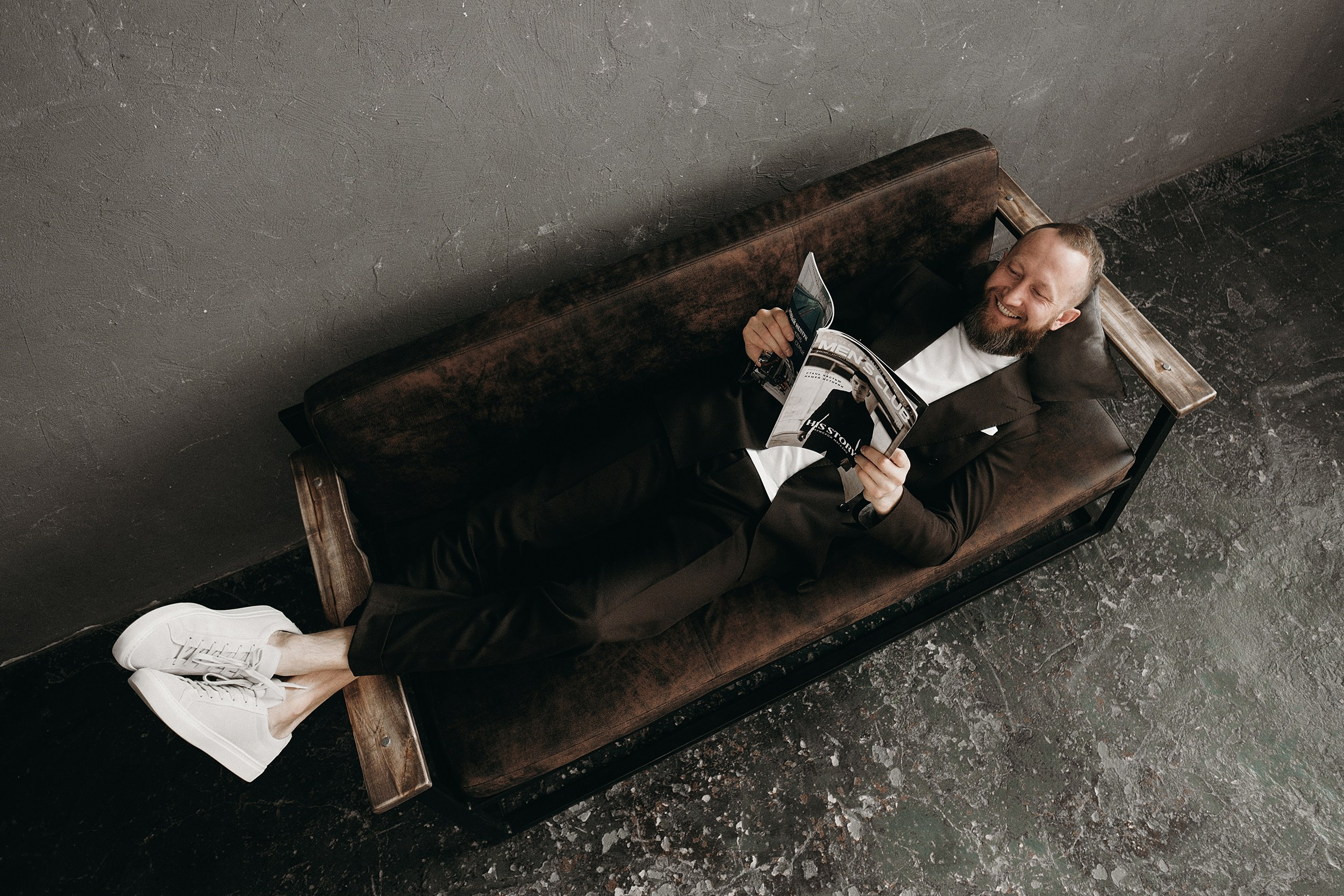 Сергей. Фотограф Юрий Марилов Москва, Тюмень