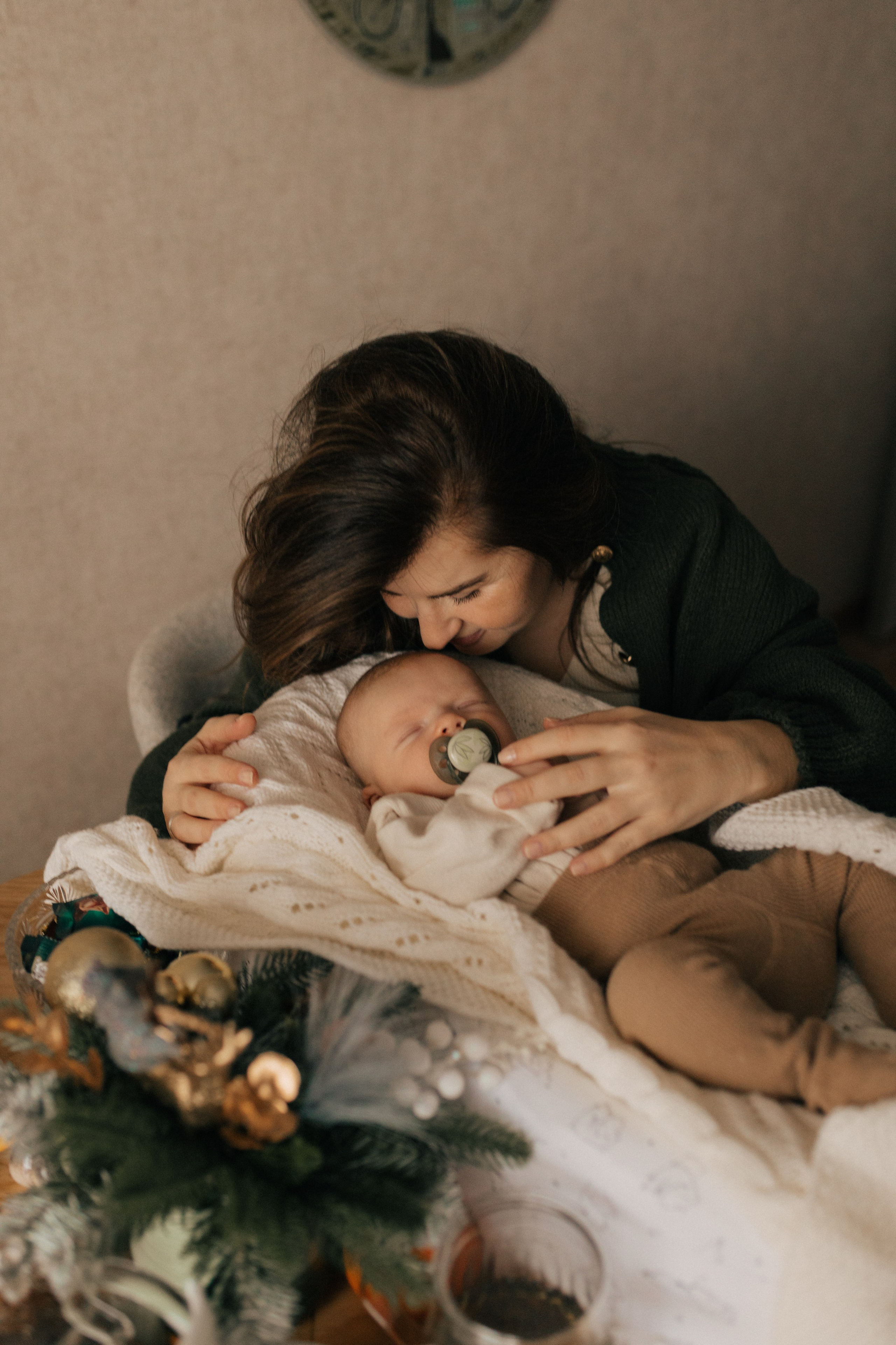 Первое Рождество Ярослава. Семейный фотограф в Новороссийске и Анапе Александра Яковлева