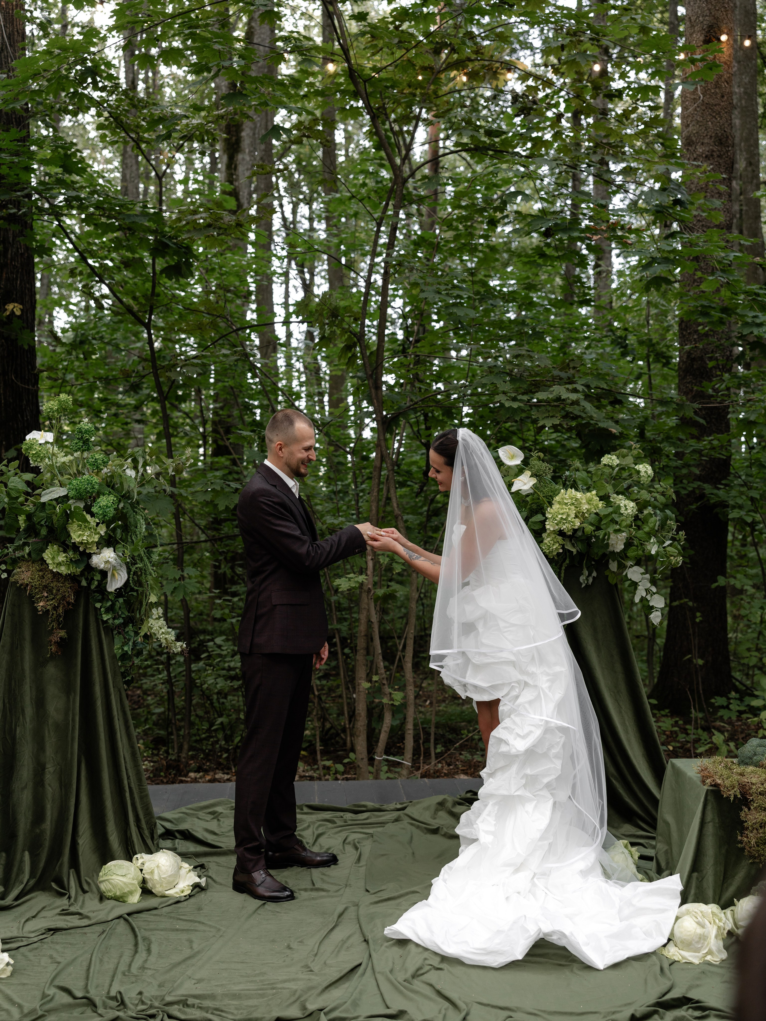 Михаил и Полина. Свадебный фотограф в Москве Нестерова Мария