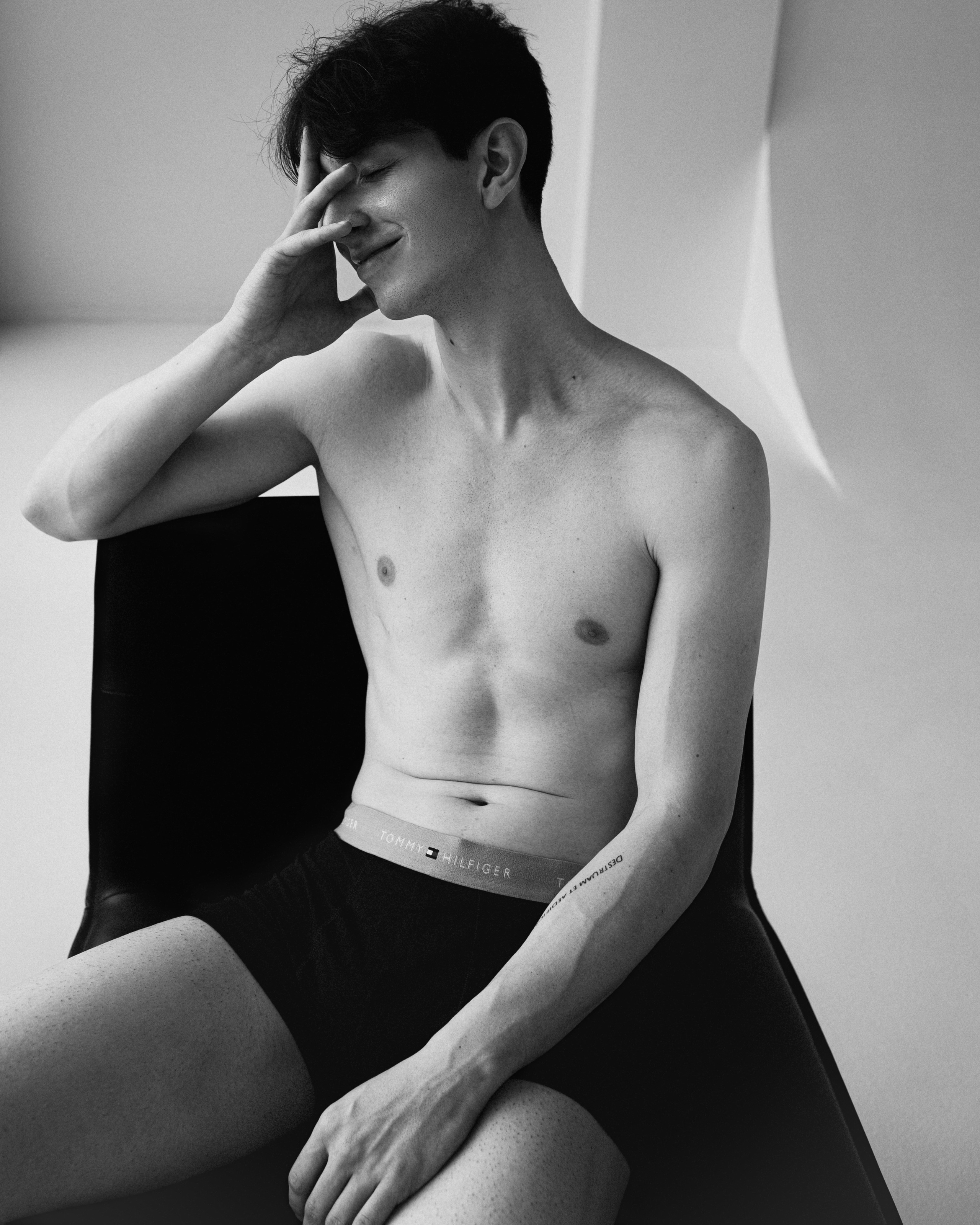 Портфолио Мужской портрет. Фотограф Алина Малинкина