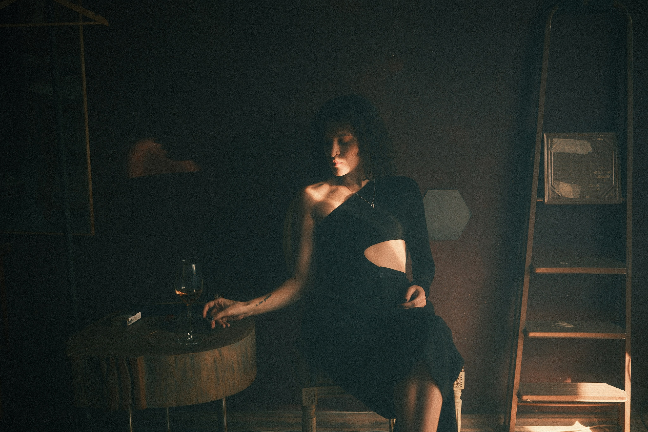 Глаша. Кинематографичные портреты Владислава Тарабрина