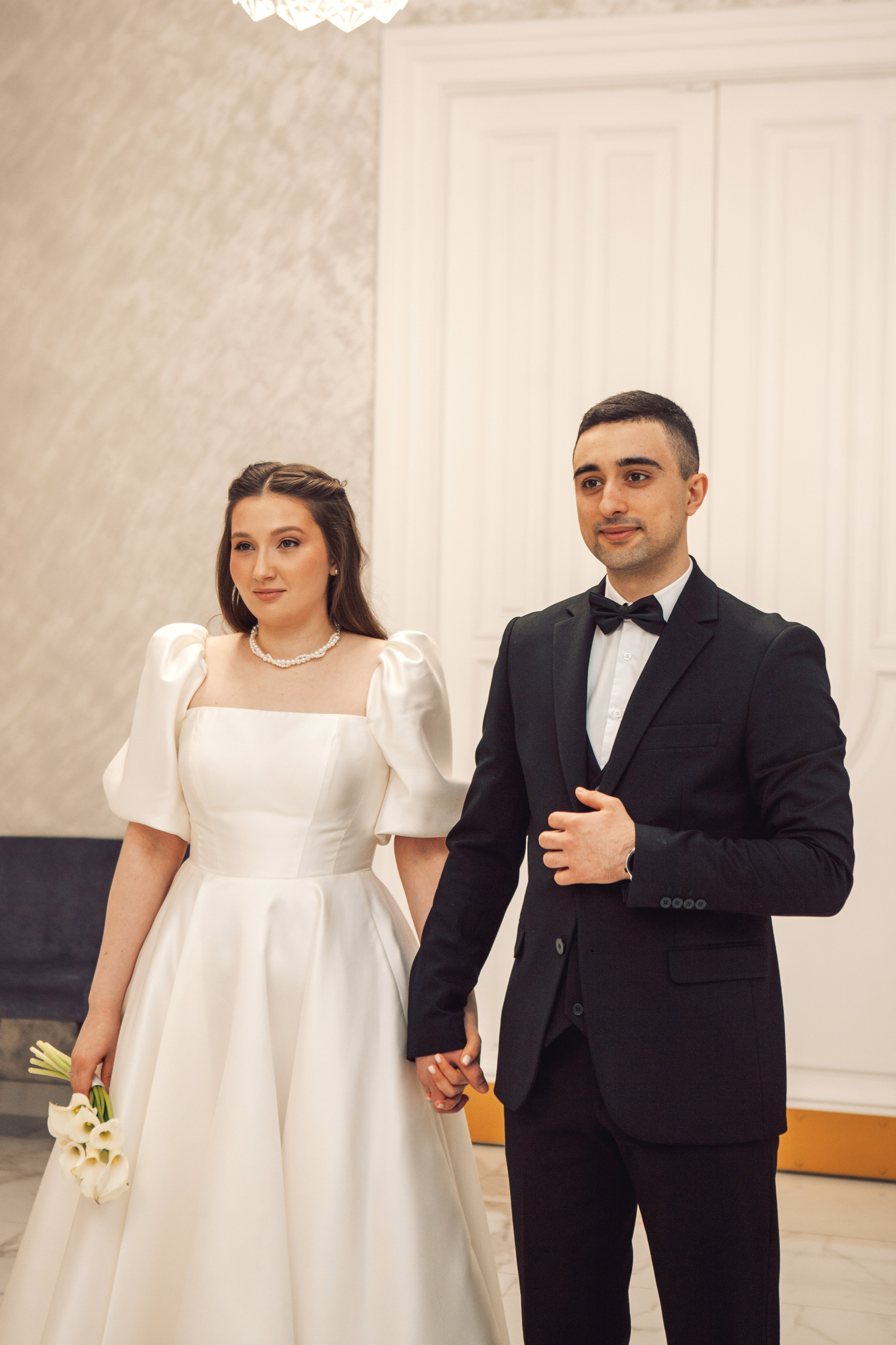 Роспись в Кутузовском ЗАГСе. Фотограф Ольга Ефремова