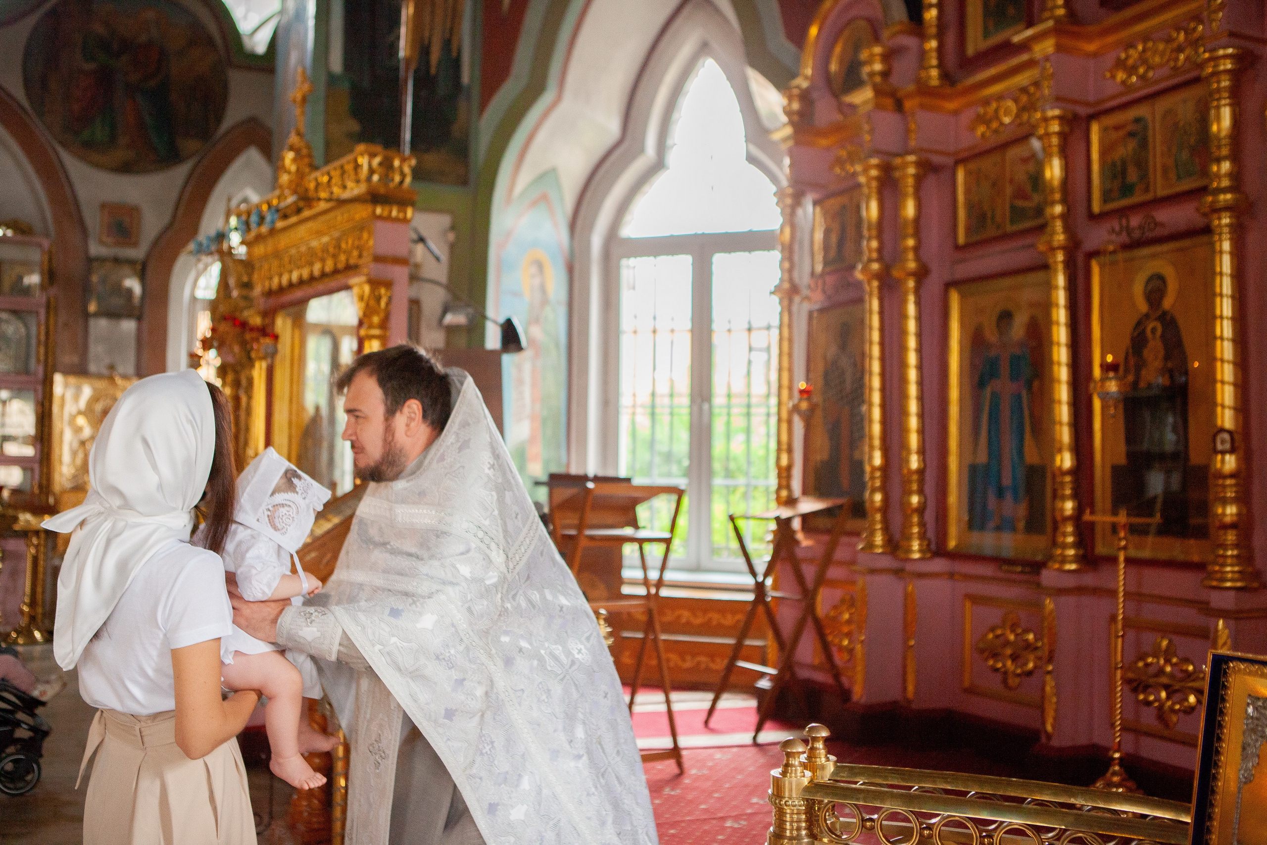 Крещение Дарьи. Фотограф Ольга Ефремова