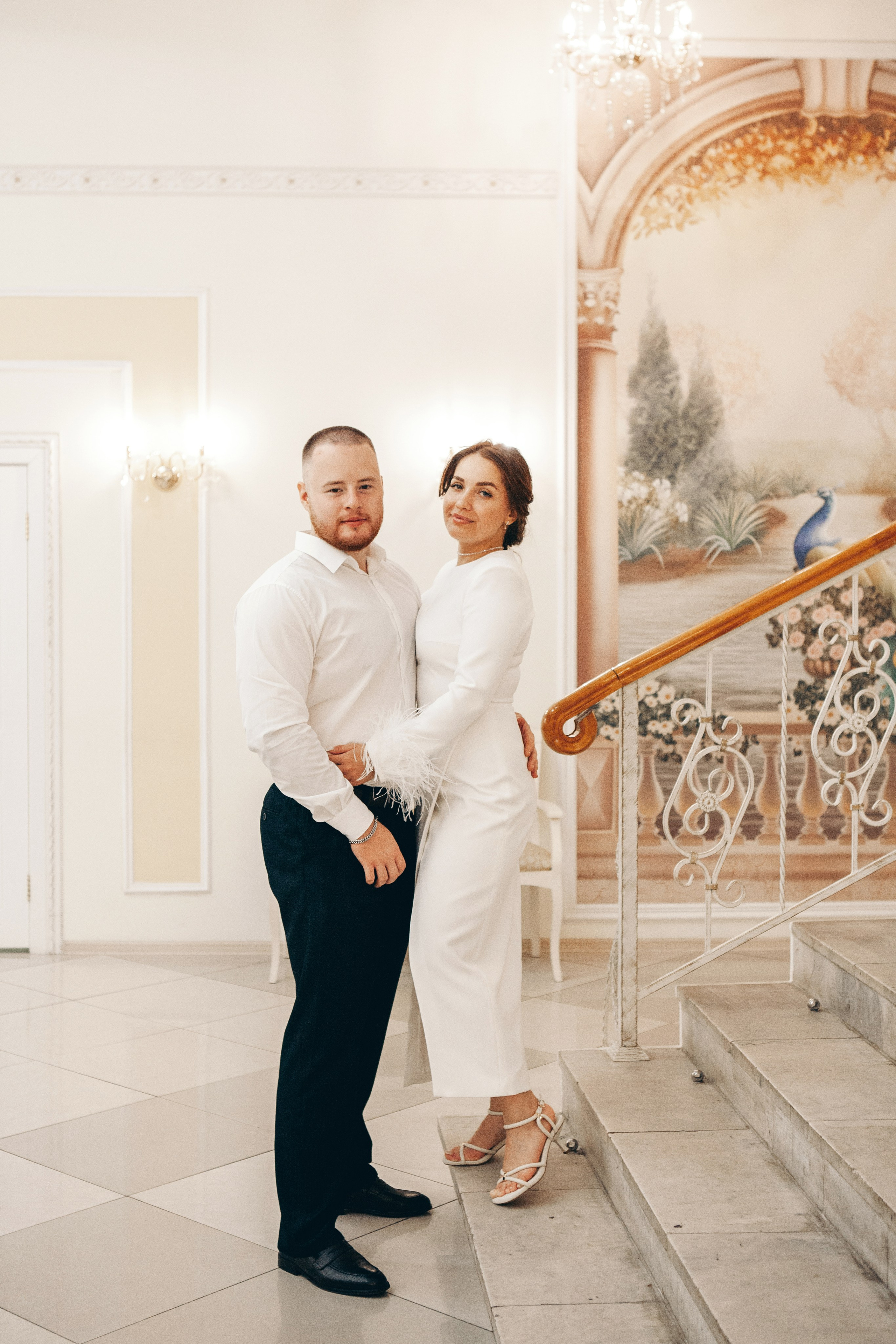 Роспись в ЗАГСе г Королёв. Фотограф Ольга Ефремова