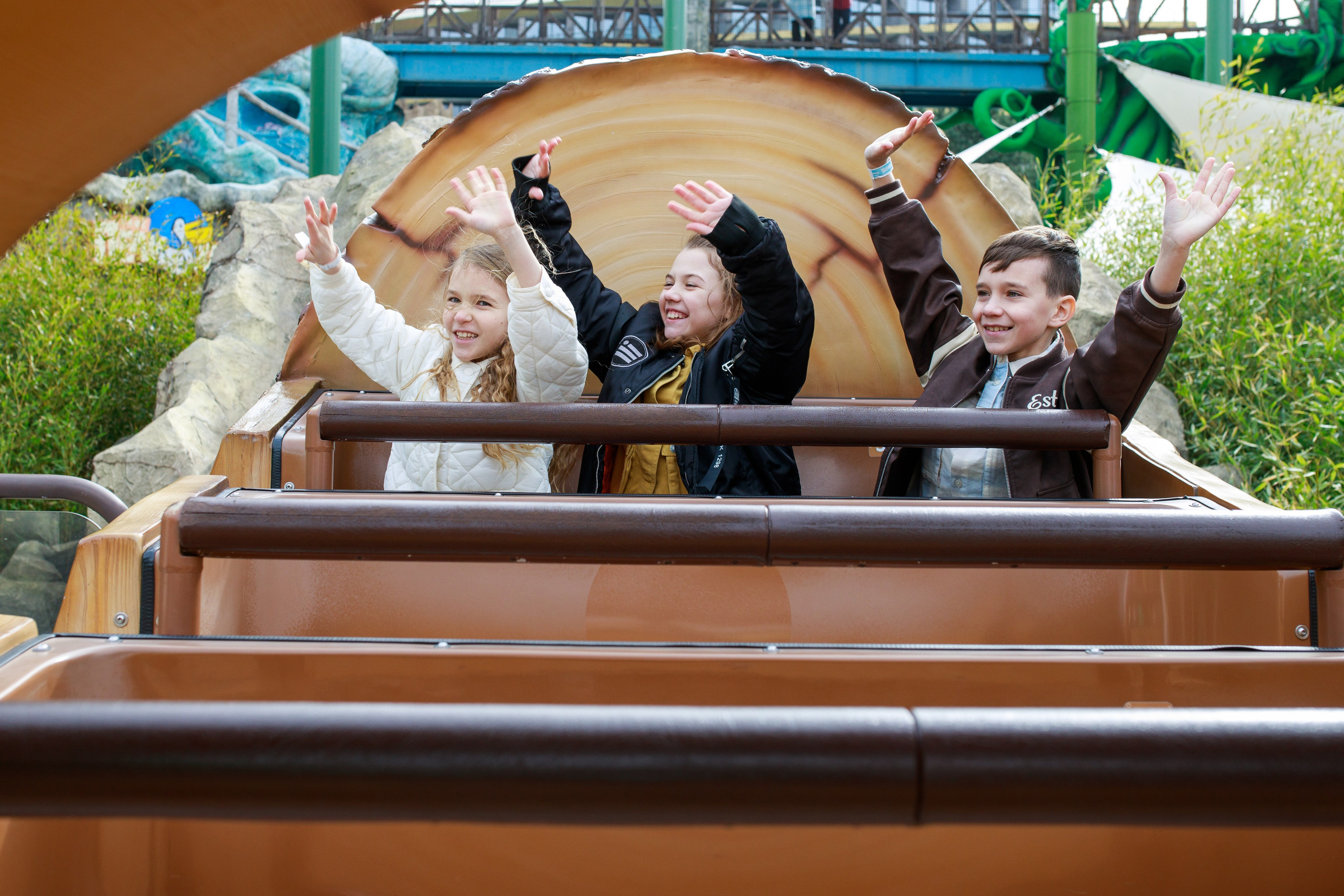 Benetton & парк развлечений Dreamwood. Римма Зайцева контент для брендов