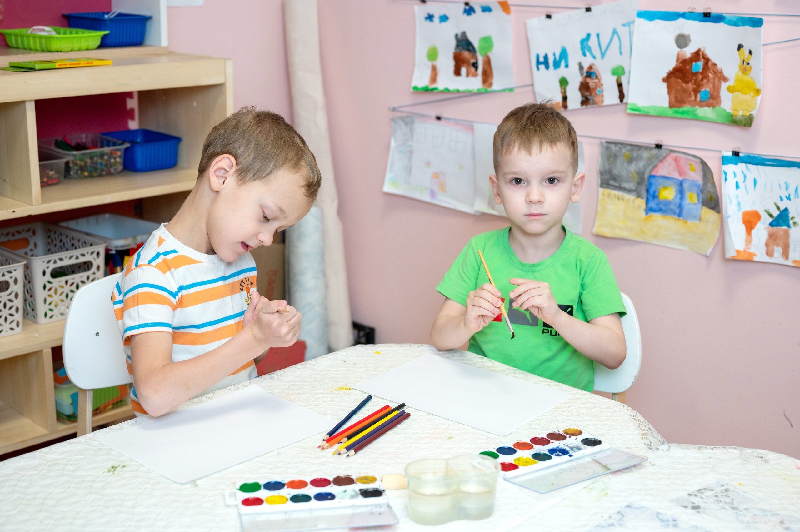 Группа «Затейники» съемка в садике. Фотограф новорожденных, семейный детский в Тюмени Татьяна Морозова