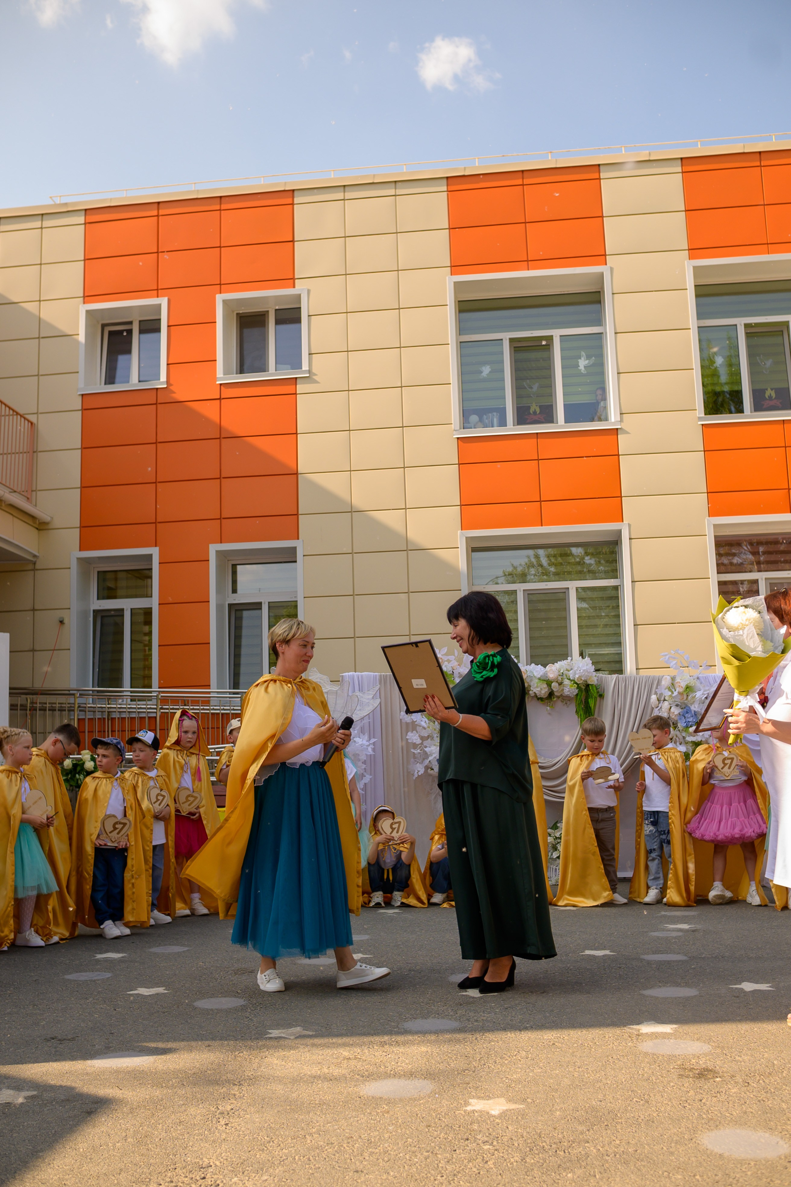 Репортаж выпускного группа «Фантазёры» 3 садик. Фотограф новорожденных, семейный детский в Тюмени Татьяна Морозова