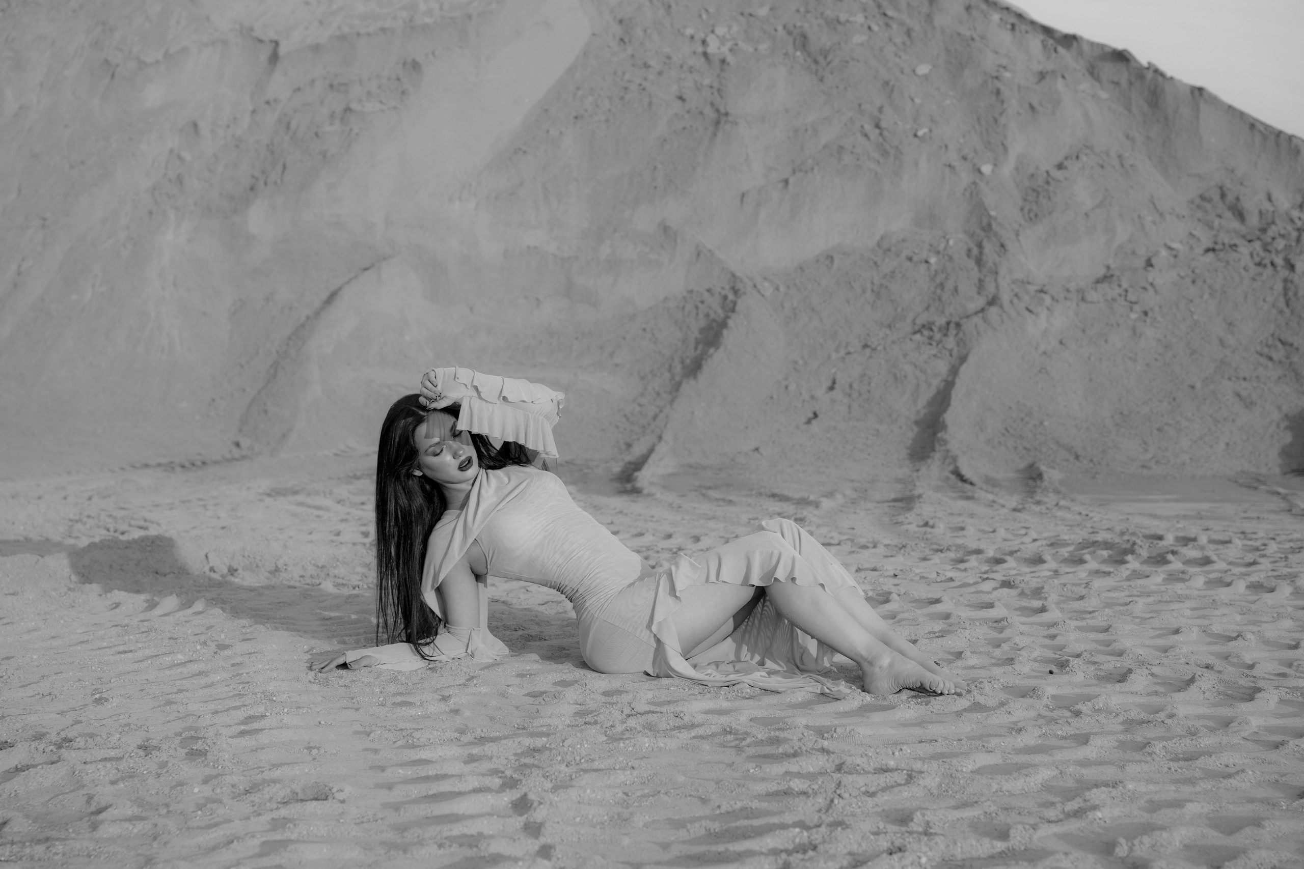 Пески. Портретный фотограф в Смоленске и Москве Мария Громова