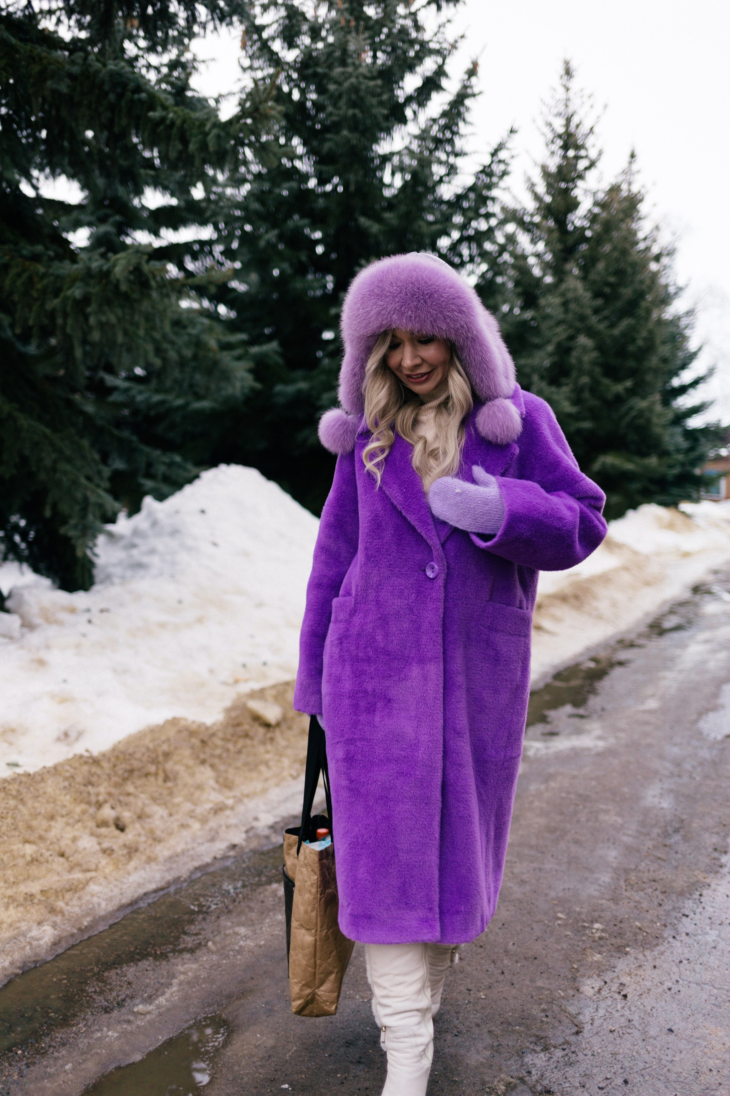 Зимняя сказка для Анны. Фотограф Елена Кириллова