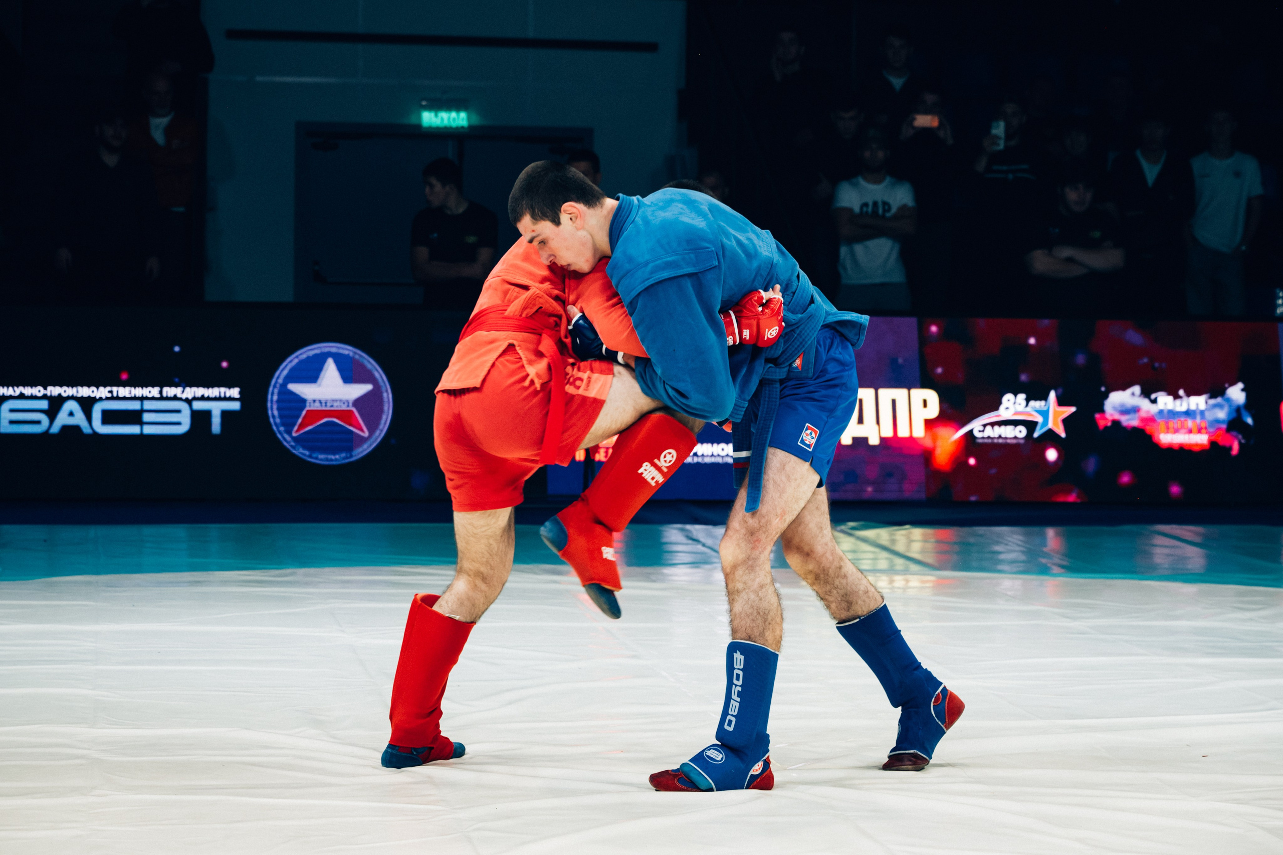 Турнир по самбо ЮФО