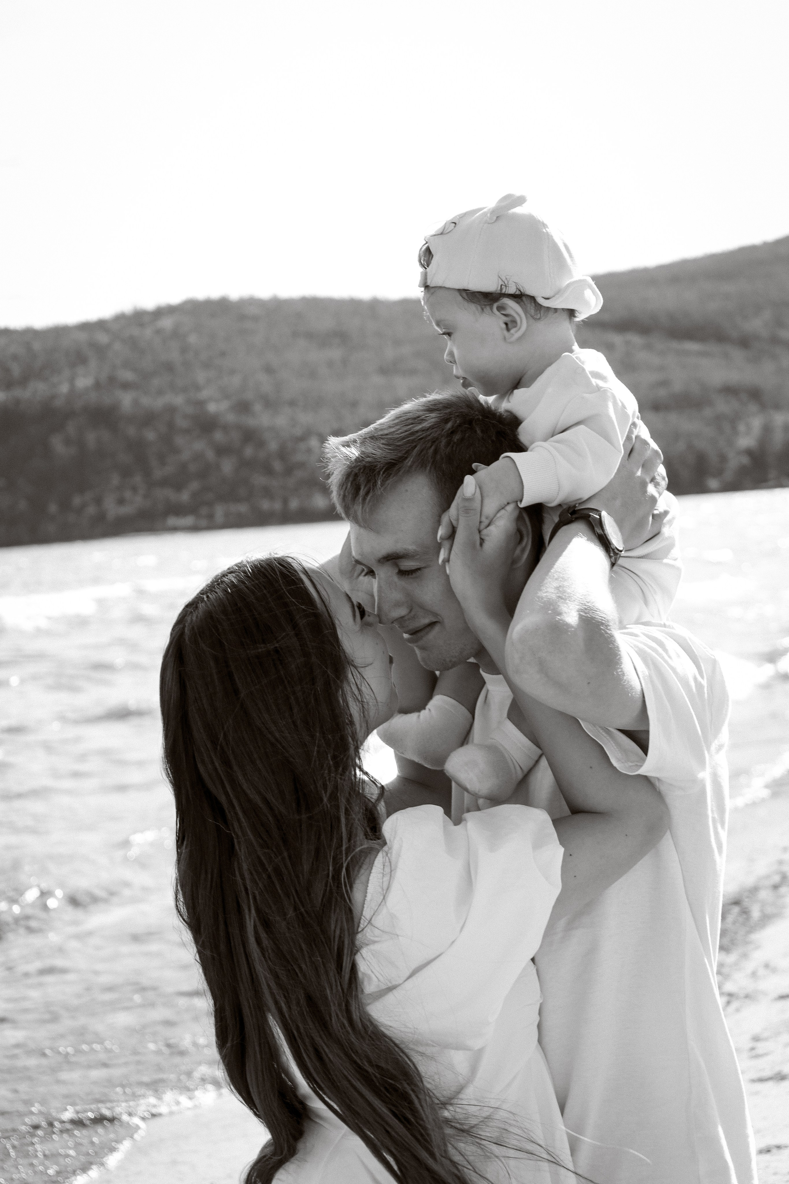 Семейная съёмка. Фотограф г. Северобайкальск Михайлова Сакдиана