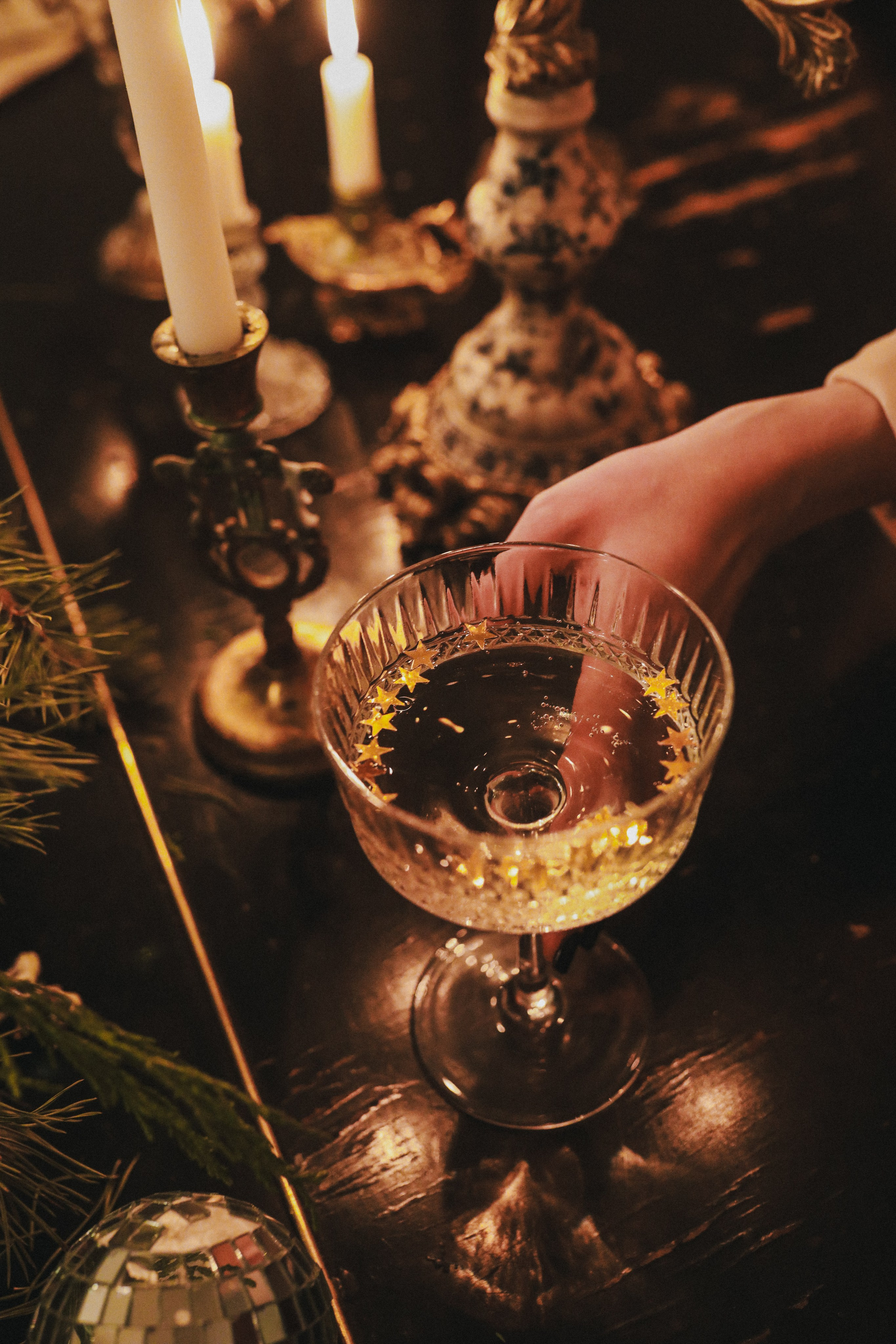 Новогодние огни