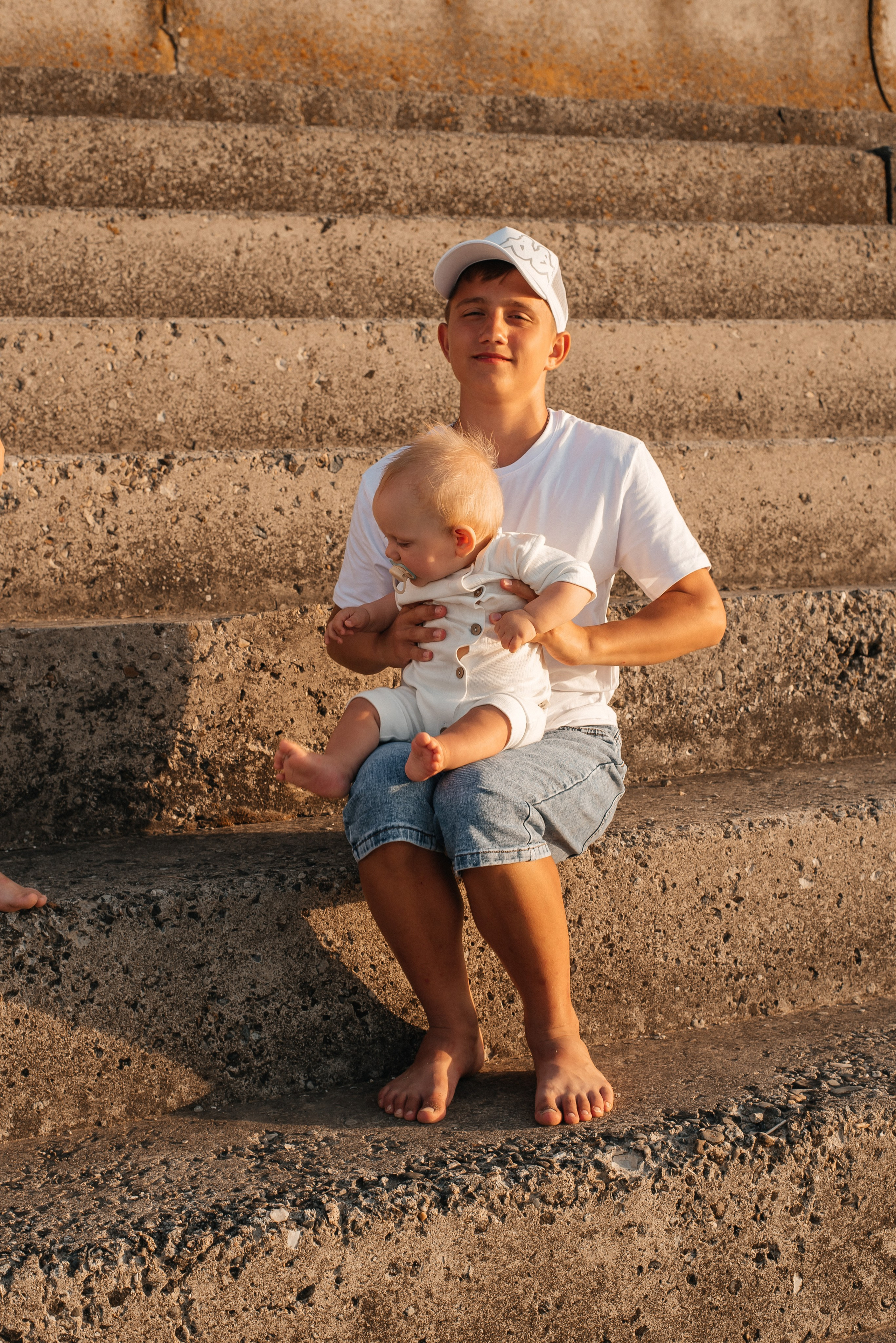 Теплый отпуск. Детский и семейный фотограф выпускной альбом Приморско-Ахтарск