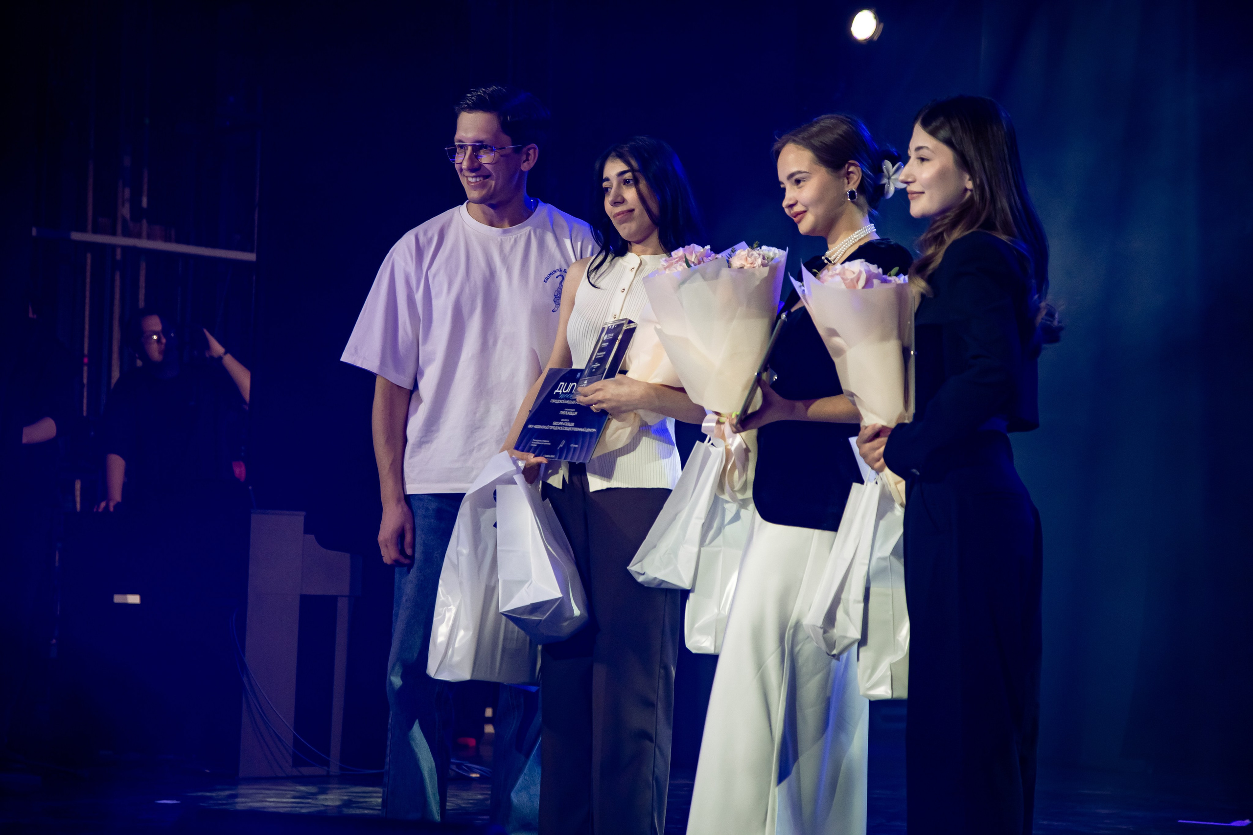II Медиапремия «Поток». Репортажный и портретный фотограф Казань / Горячих Полина
