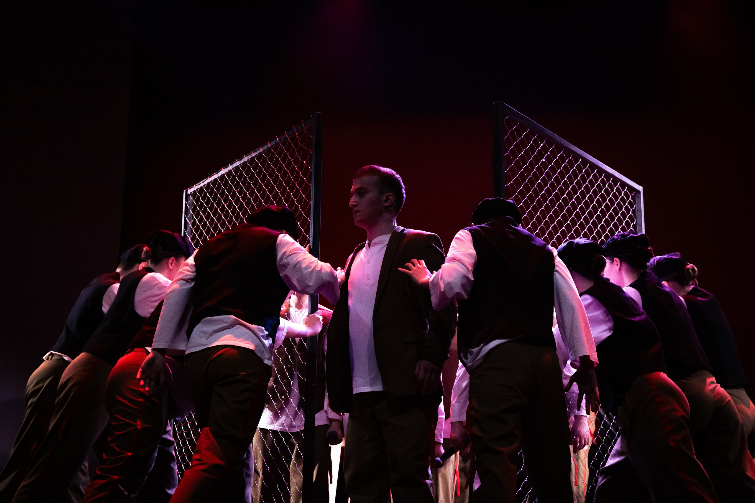 Театральная постановка Джалиль — юбилей Мусы Джалиля. Репортажный и портретный фотограф Казань / Горячих Полина