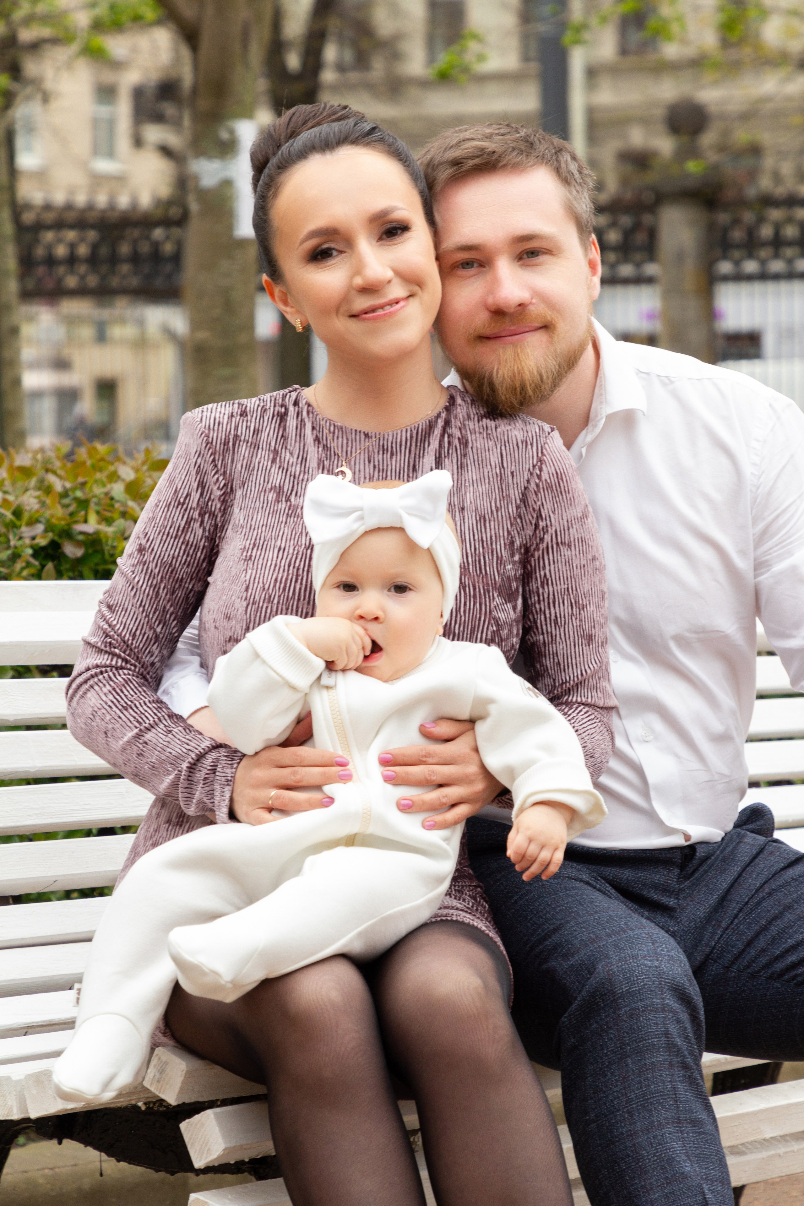 Семейная фотосессия в парке