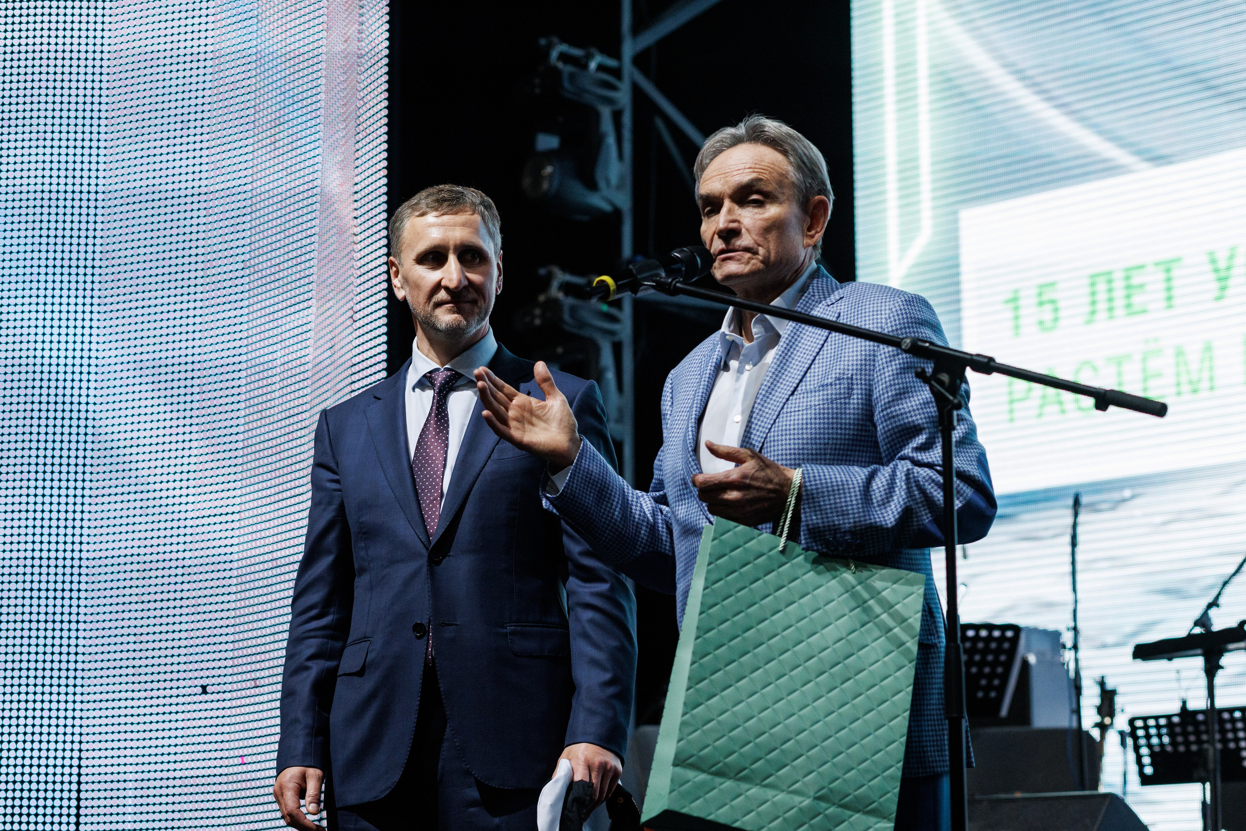 Агроэко юбилей компании. Https://andreysolodov.ru