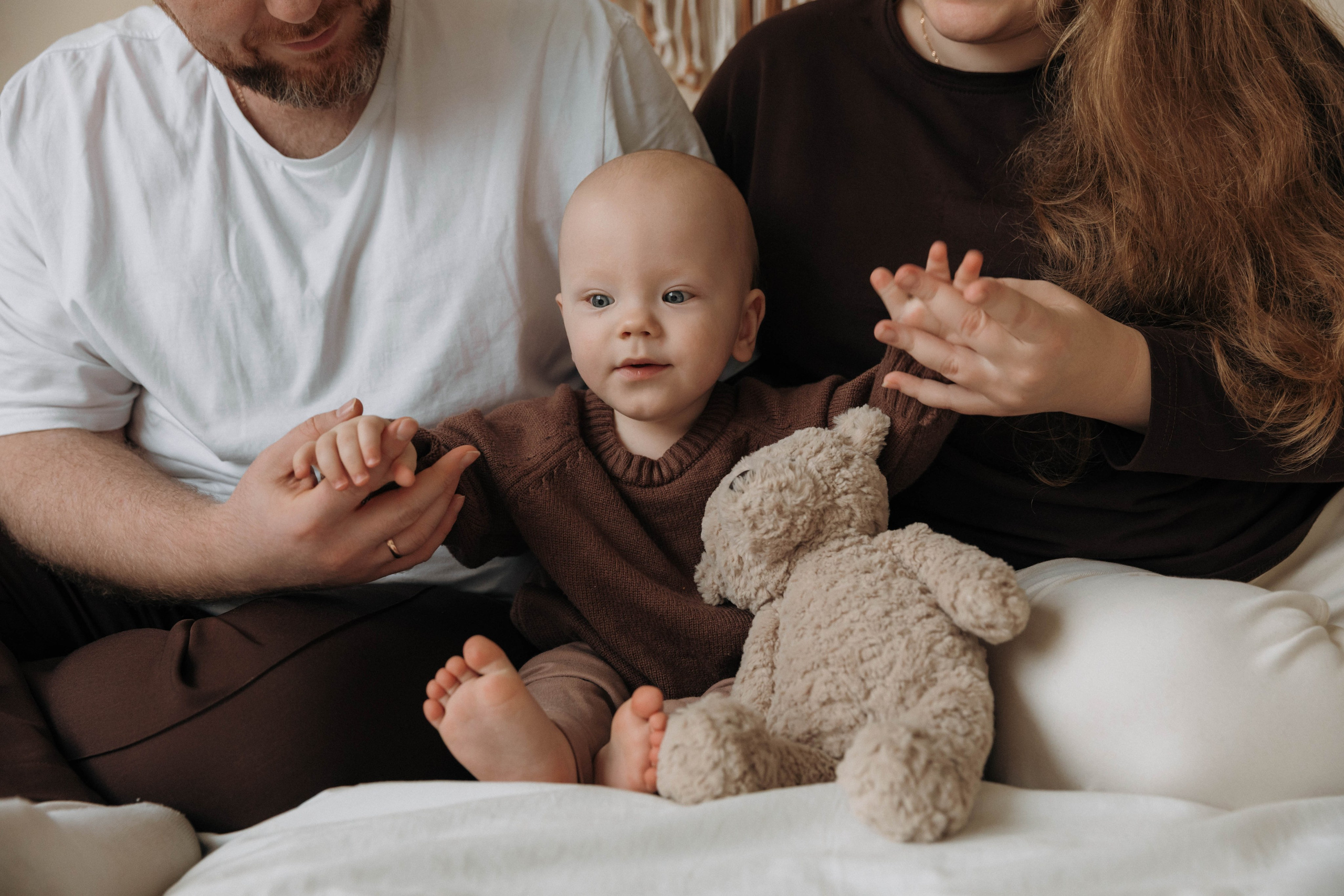 Александр, Елена и Савва. Семейный и свадебный фотограф Нижний Новгород