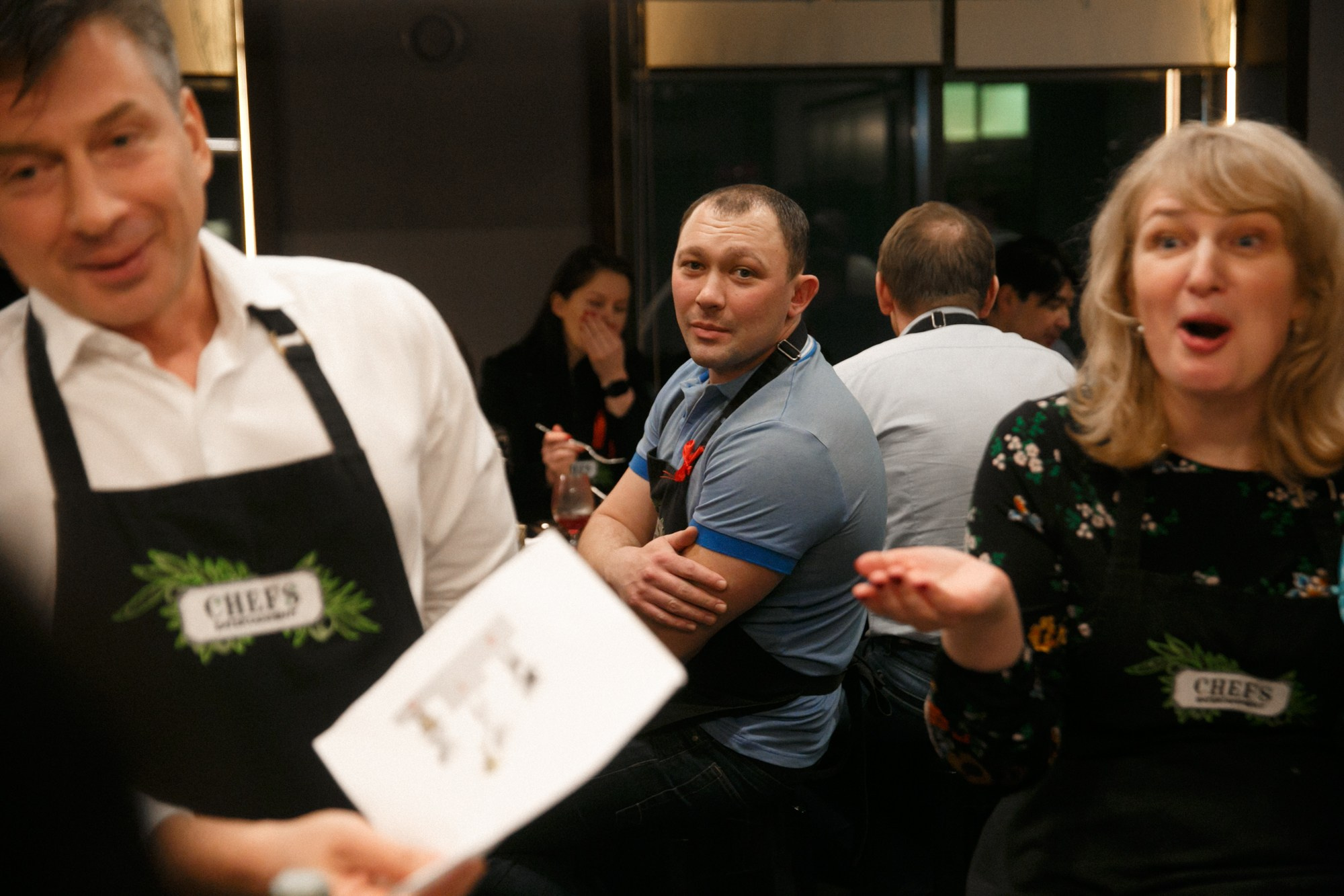 «CHEFS EATERTAINMENT». Рабочая сторона — бизнес портрет и репортаж в Санкт-Петербурге