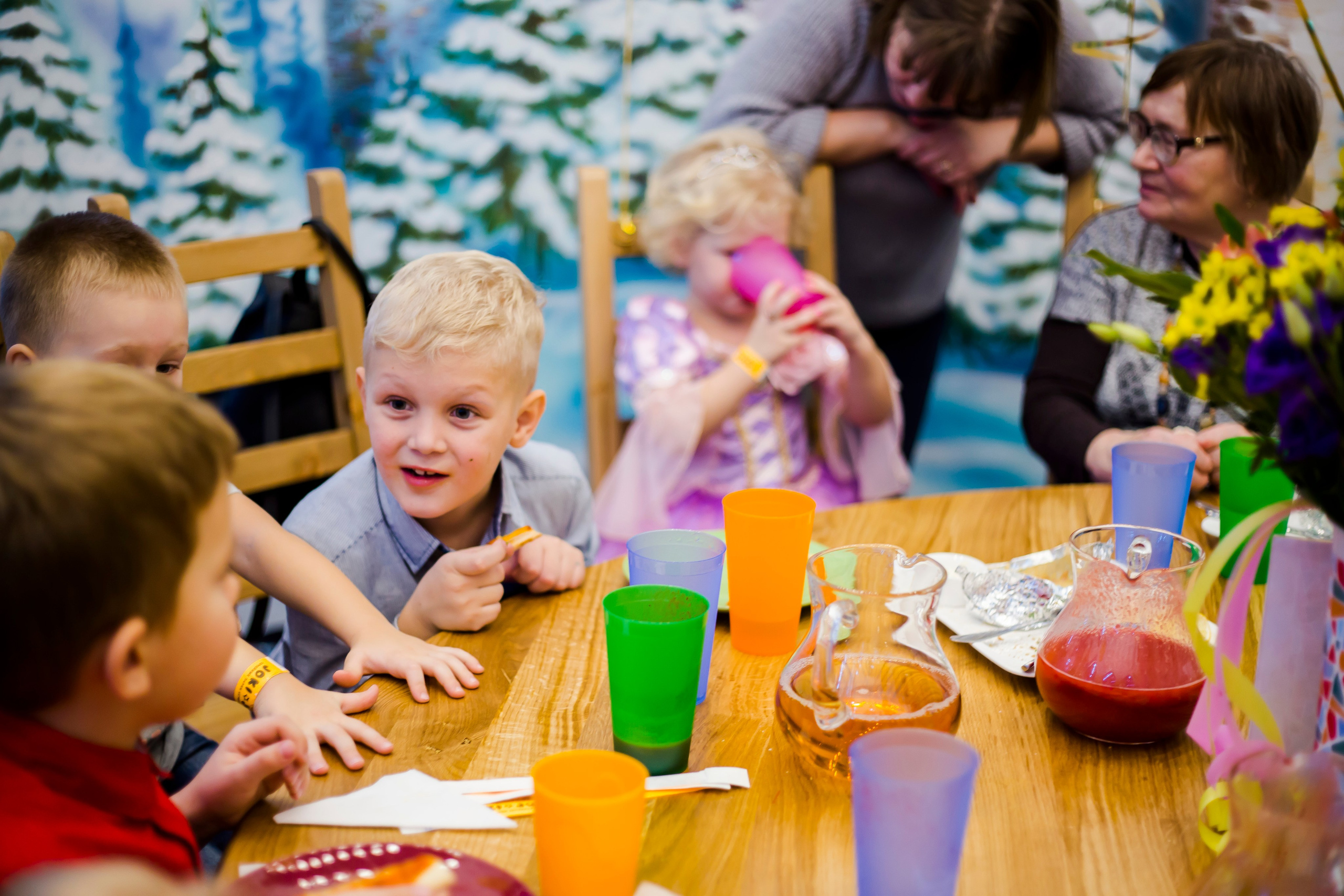 Репортаж — Алине 3 года!. Свадебный и семейный фотограф в Санкт-Петербурге Макеева Наталья
