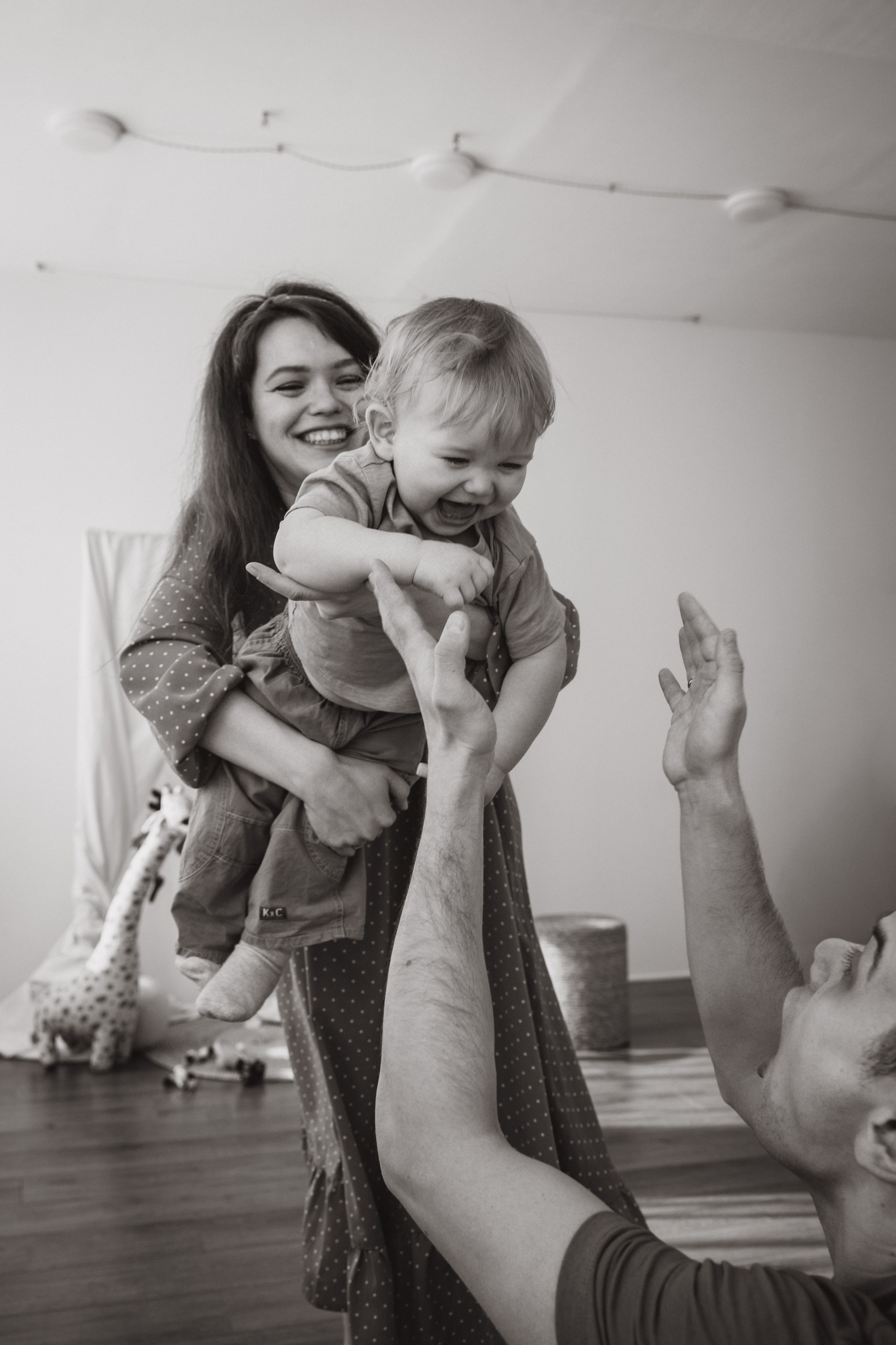 Родион, Алена и Кирюша