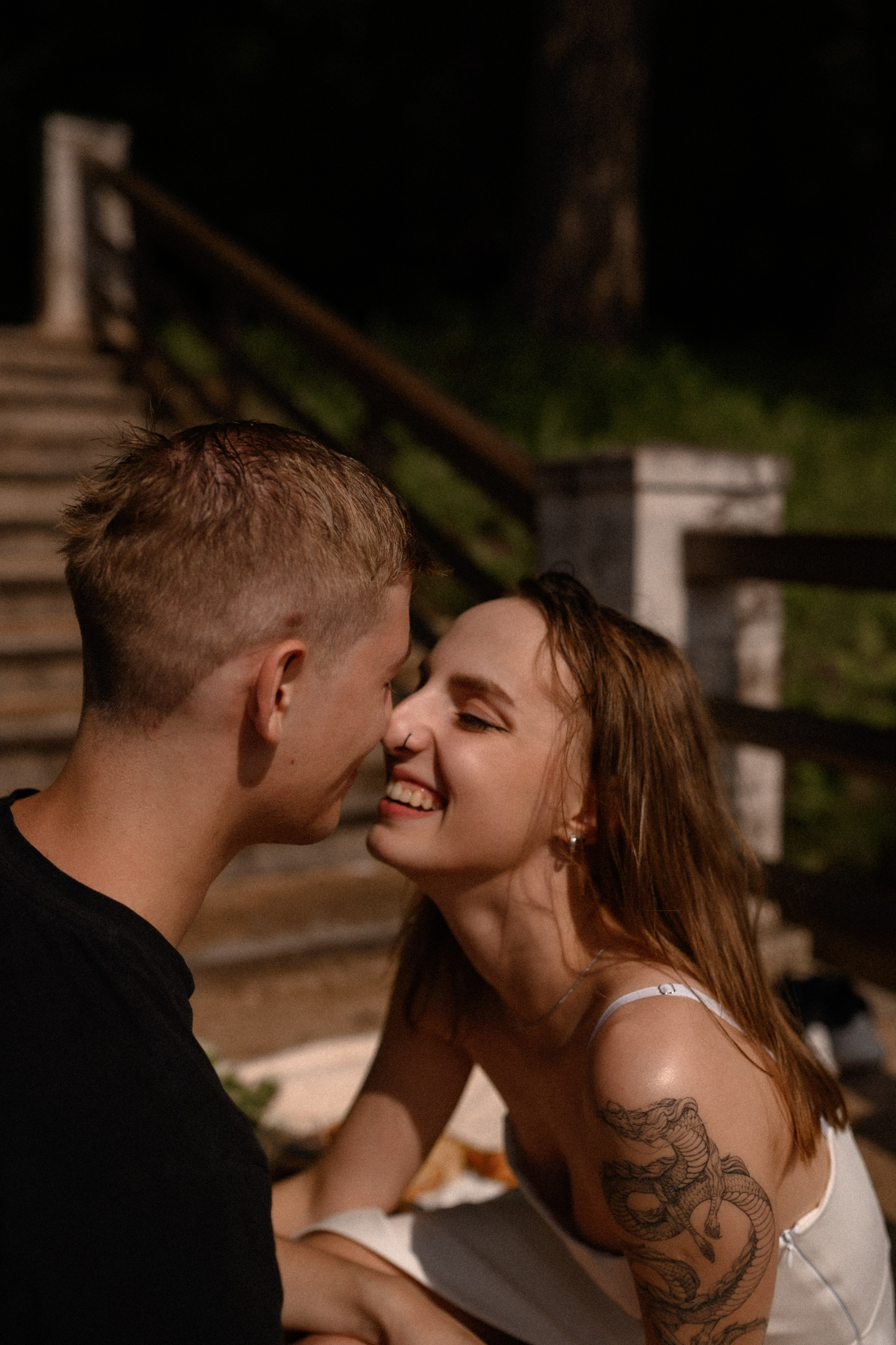 Толя и Настя. Царицыно. Семейный и свадебный lifestyle-фотограф в Москве Мария Петрова