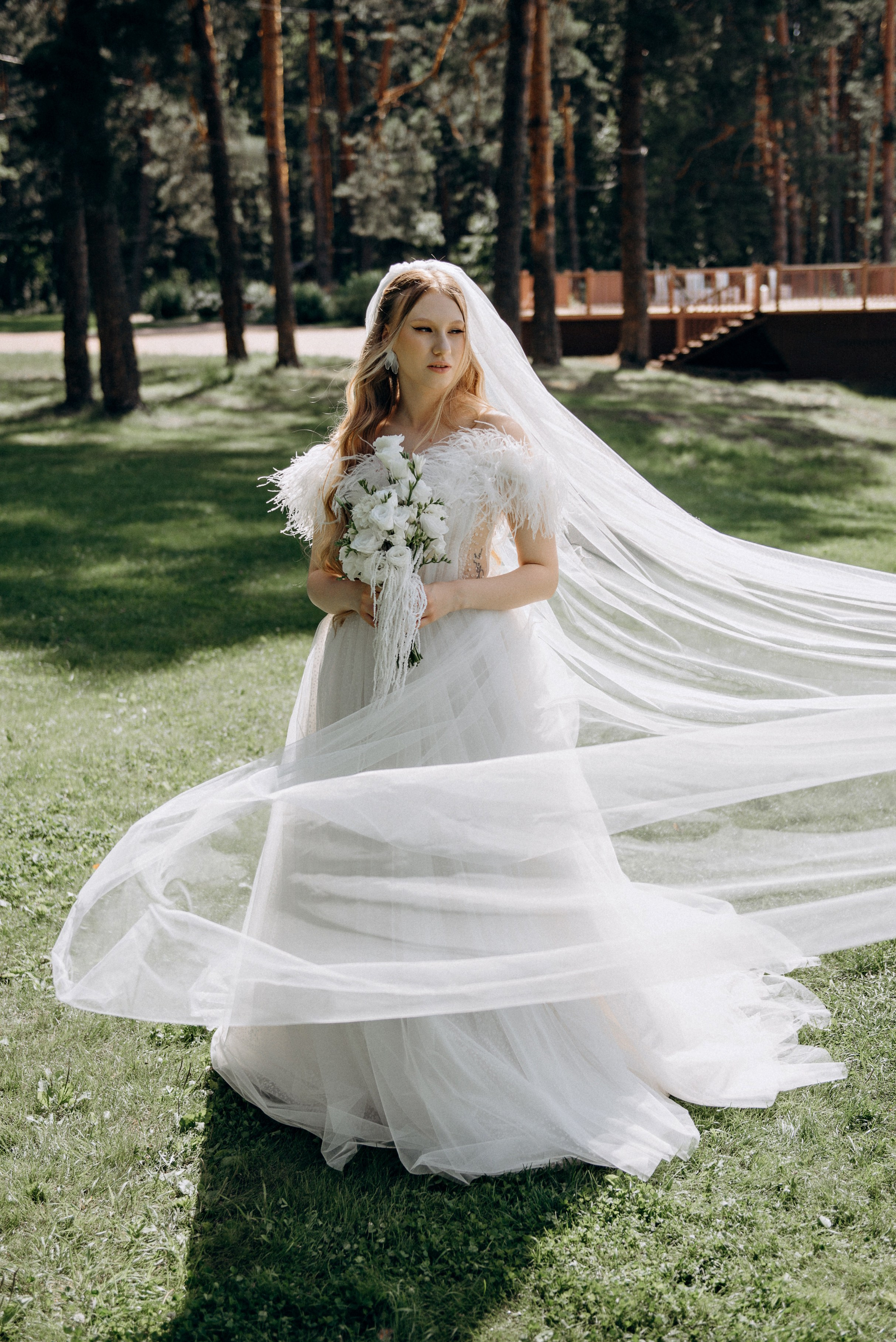 Артем и Лиза. Свадебный фотограф в Тамбове и области