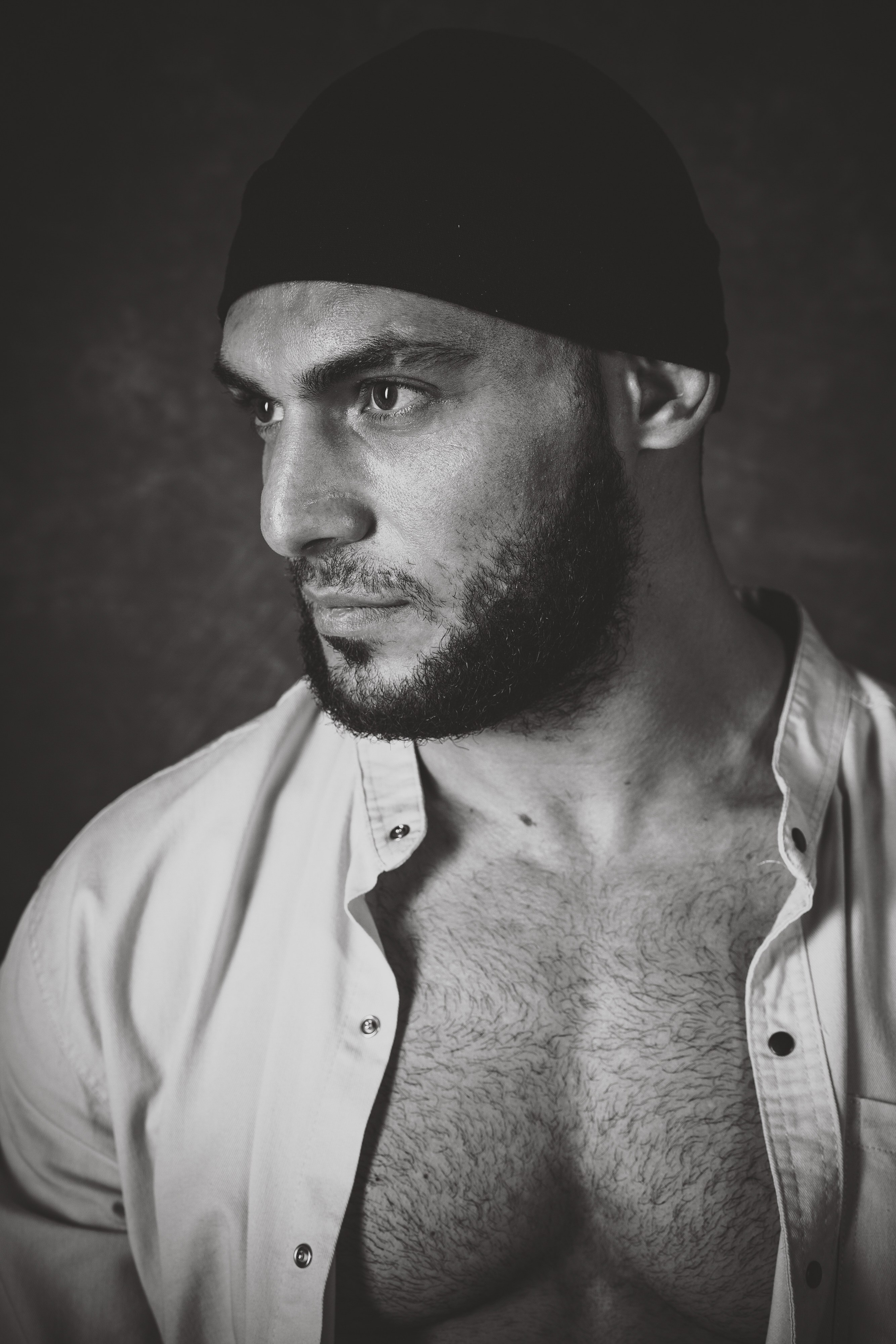 Интир. Мужской портрет. Натали Ридель