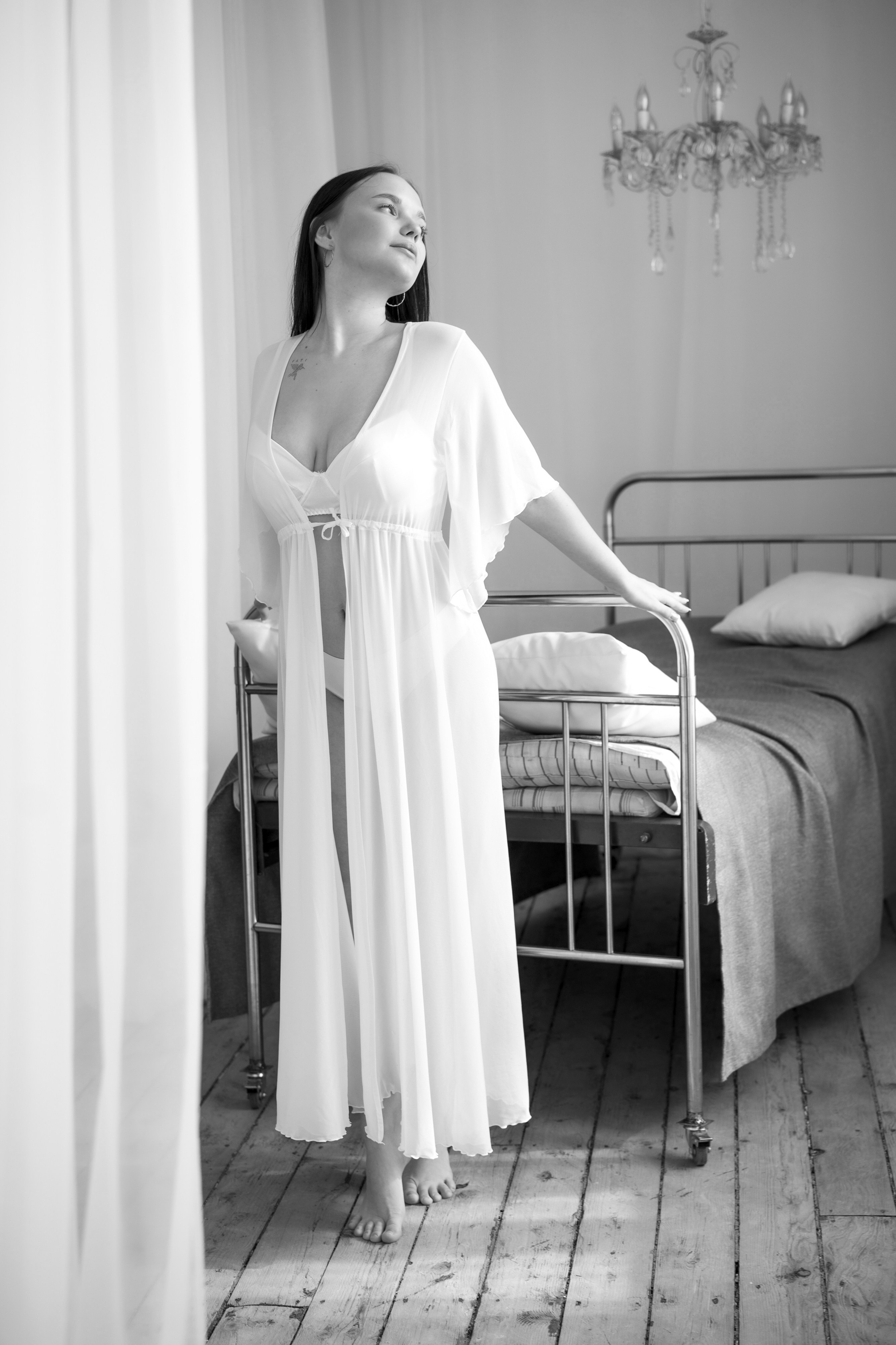 Съемка Арт-ню. Натали Ридель