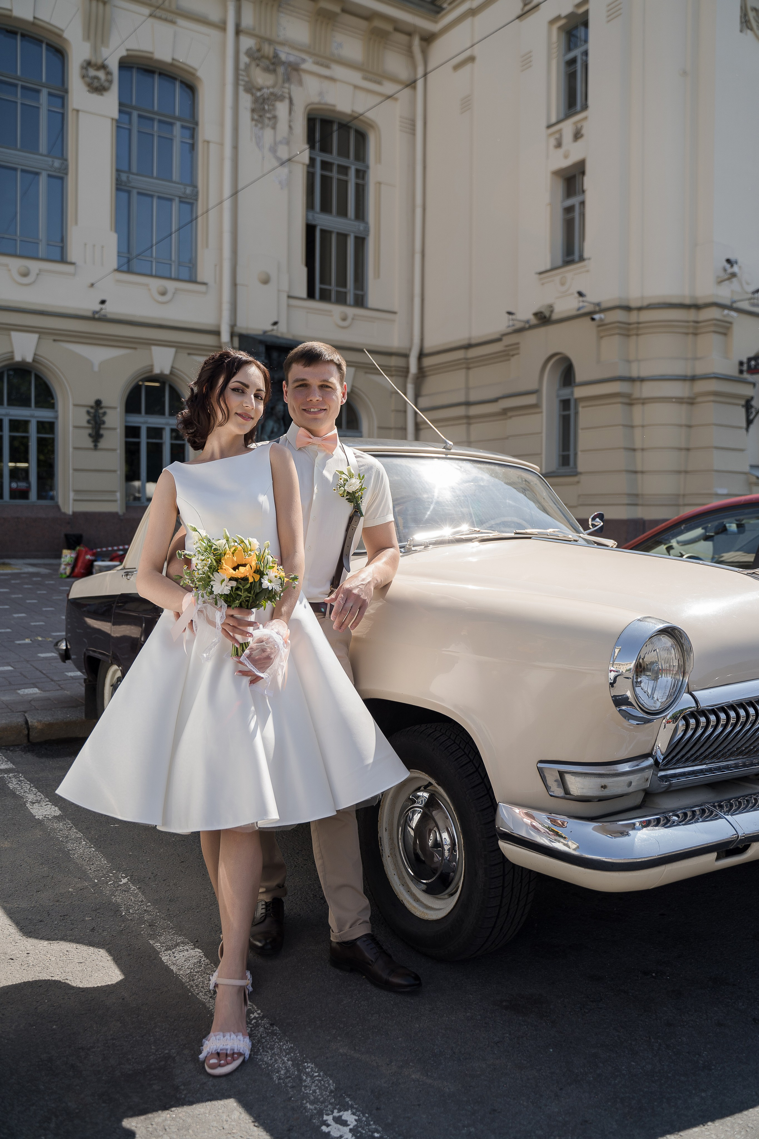 Илья и Катя. Свадебный и семейный фотограф в Пушкине и Санкт-Петербурге Мария Филиппова