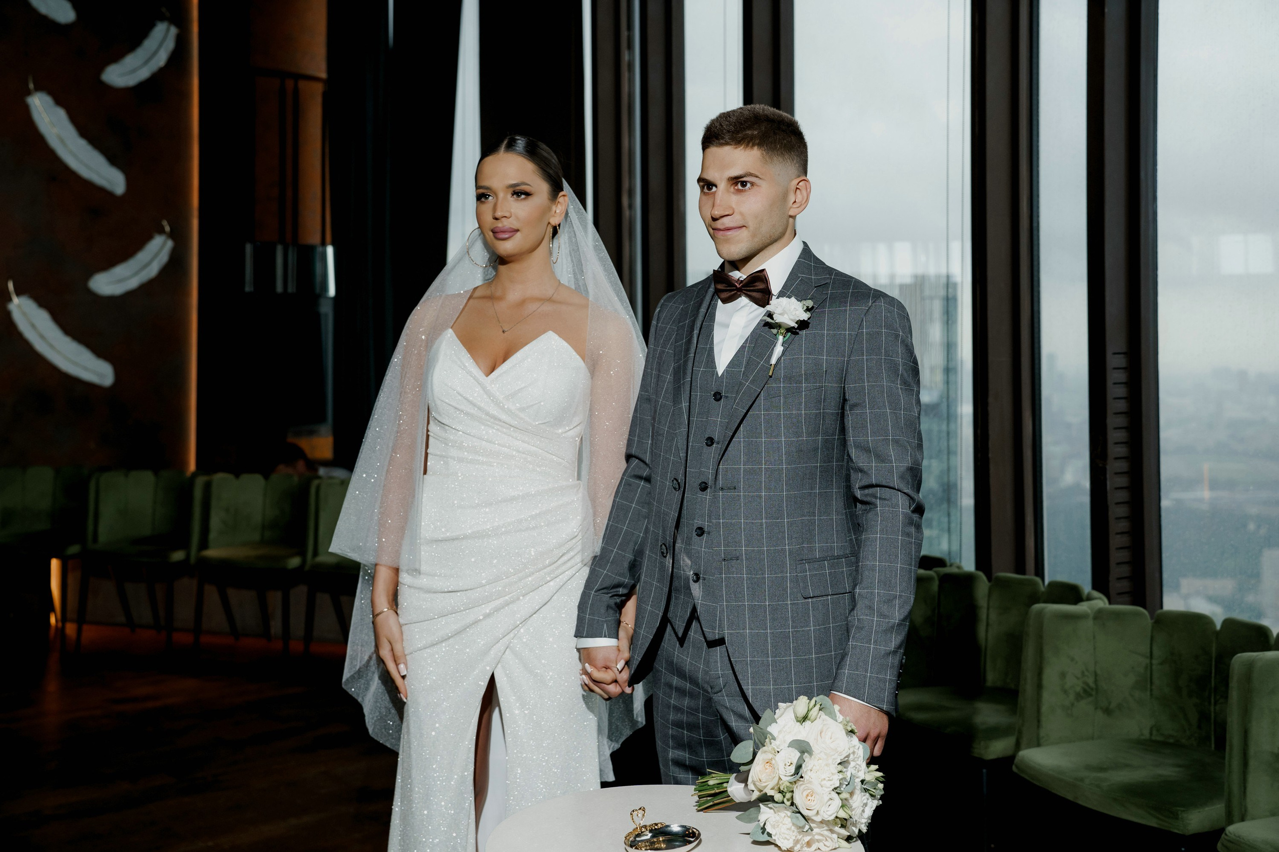 Роспись в ресторане Birds. Свадебный и семейный фотограф в Москве Светлана Зоткина