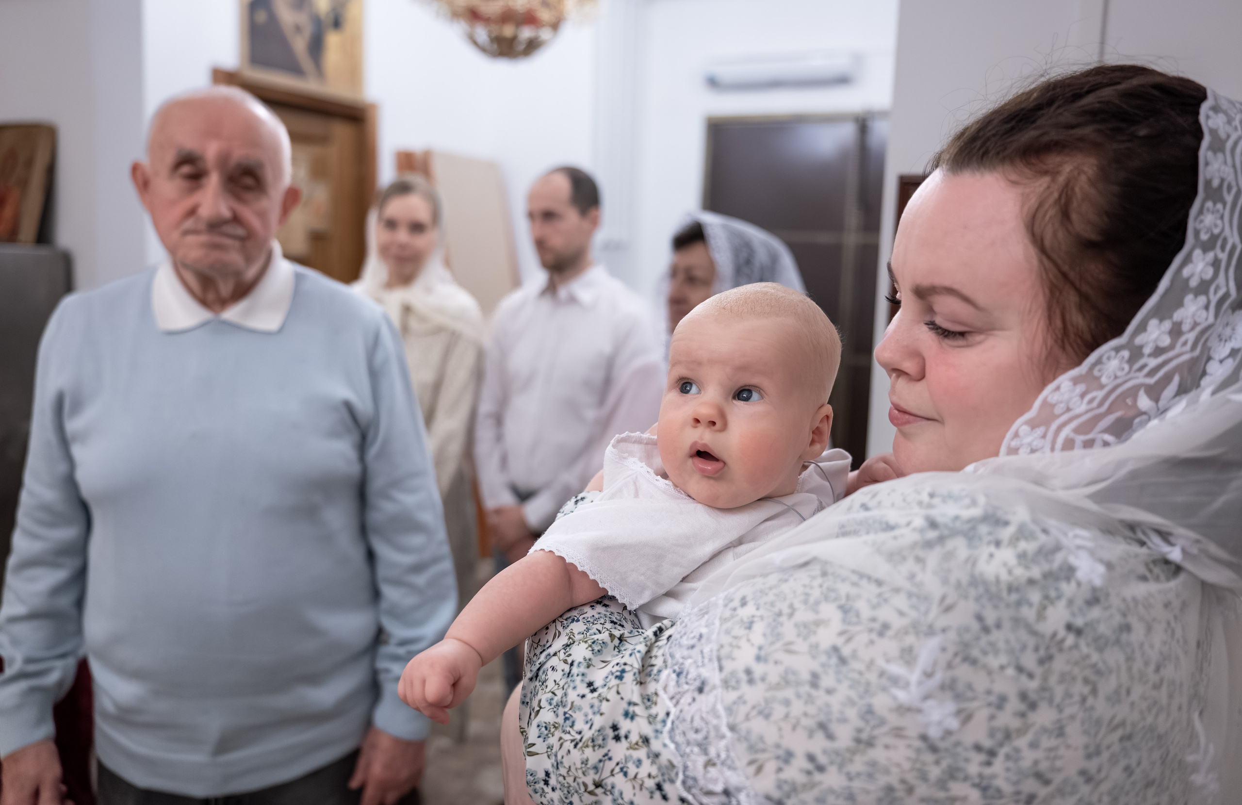 Крещение мл. Максима. Фотограф в Москве