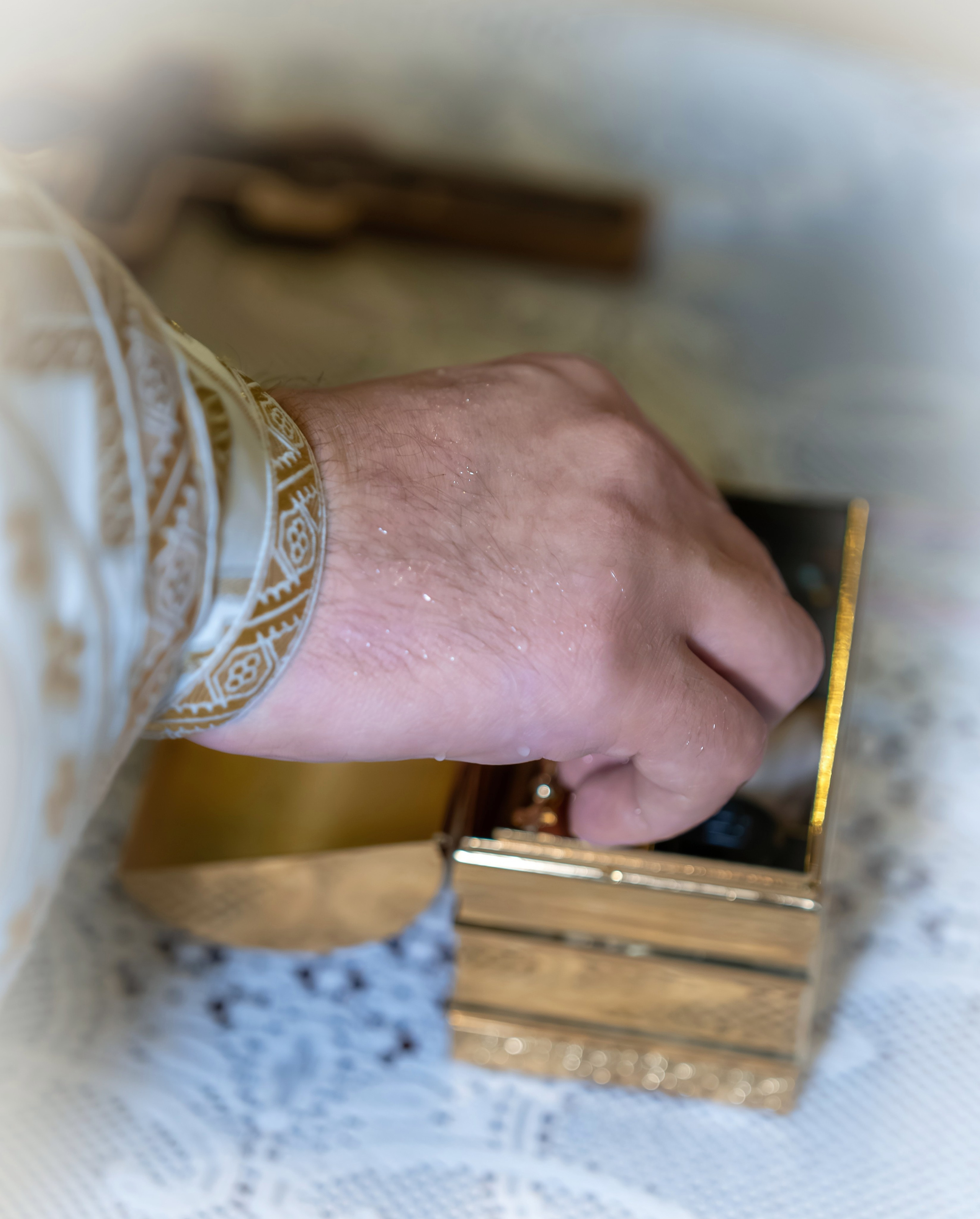 Крещение Василисы. Фотограф в Москве