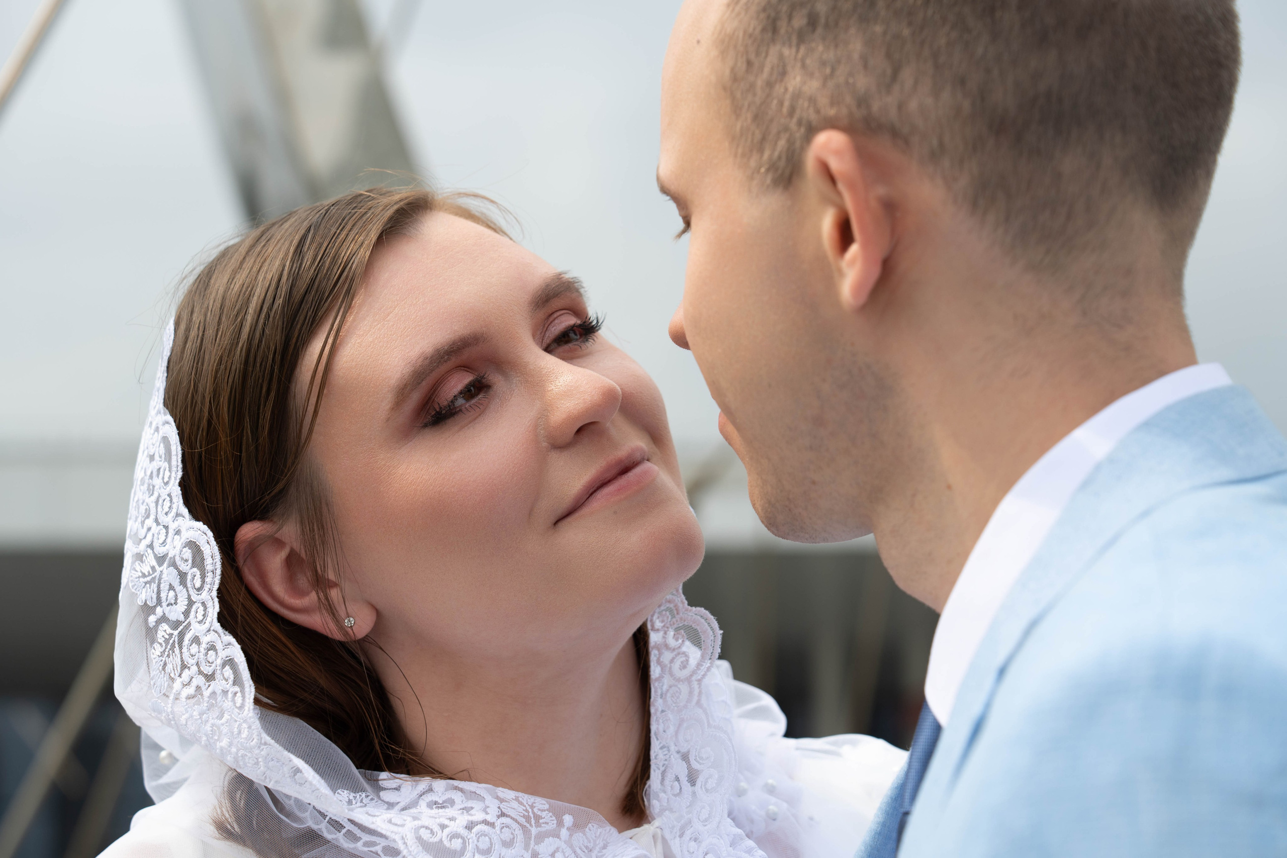 Прогулка Сергей и Полина. Фотограф в Москве