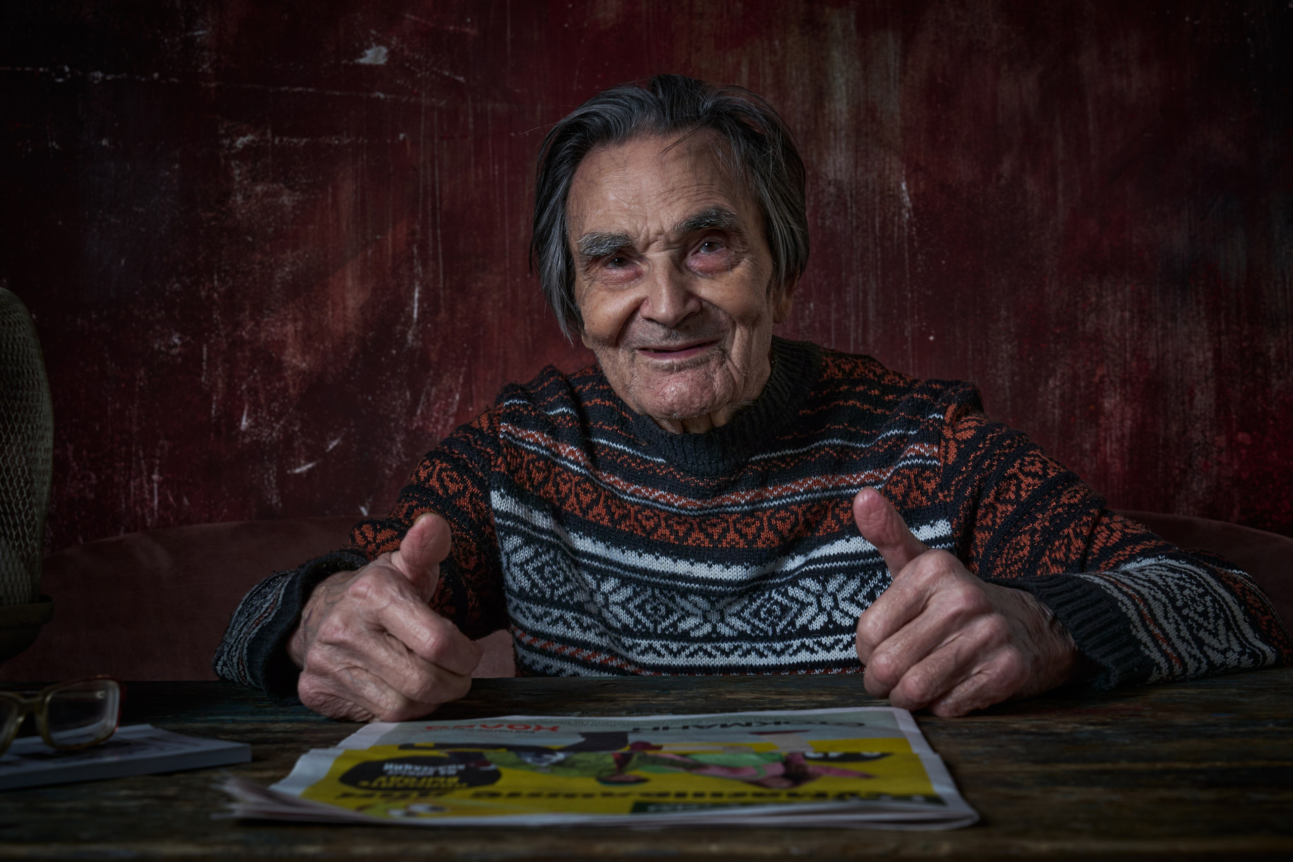 Портретная фотосессия с Николаем Офитовым. Фотограф в Москве