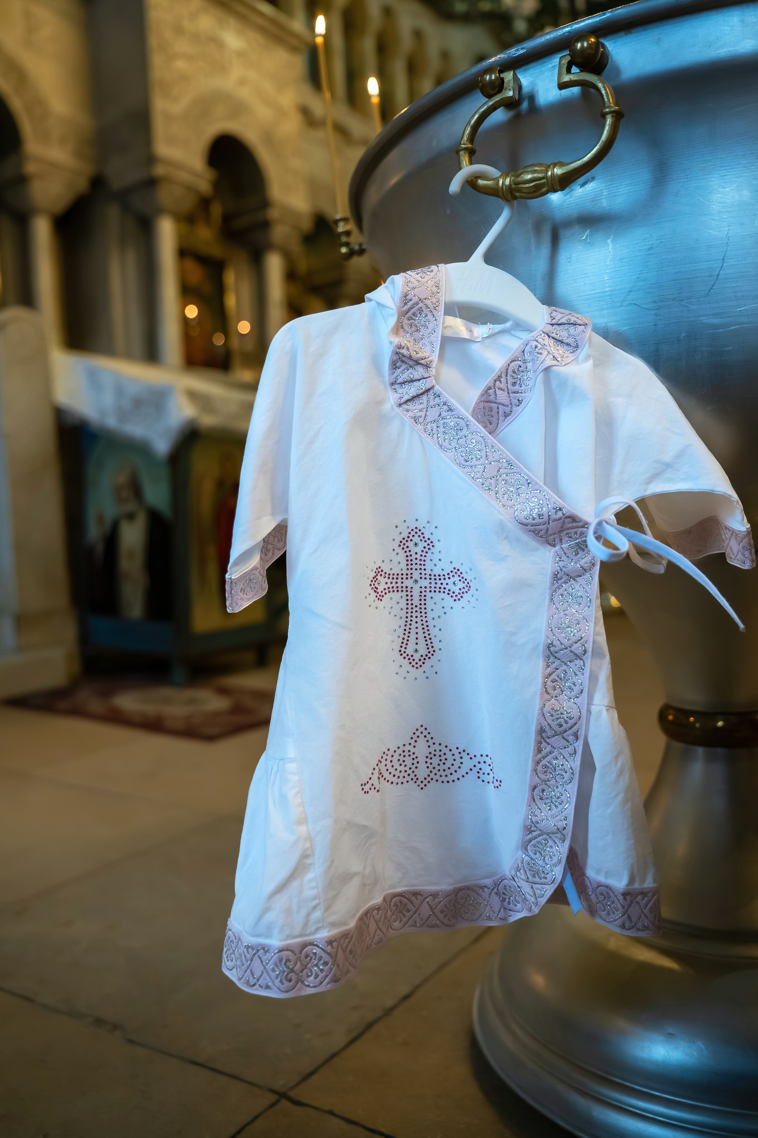 Крещение Василисы. Фотограф в Москве