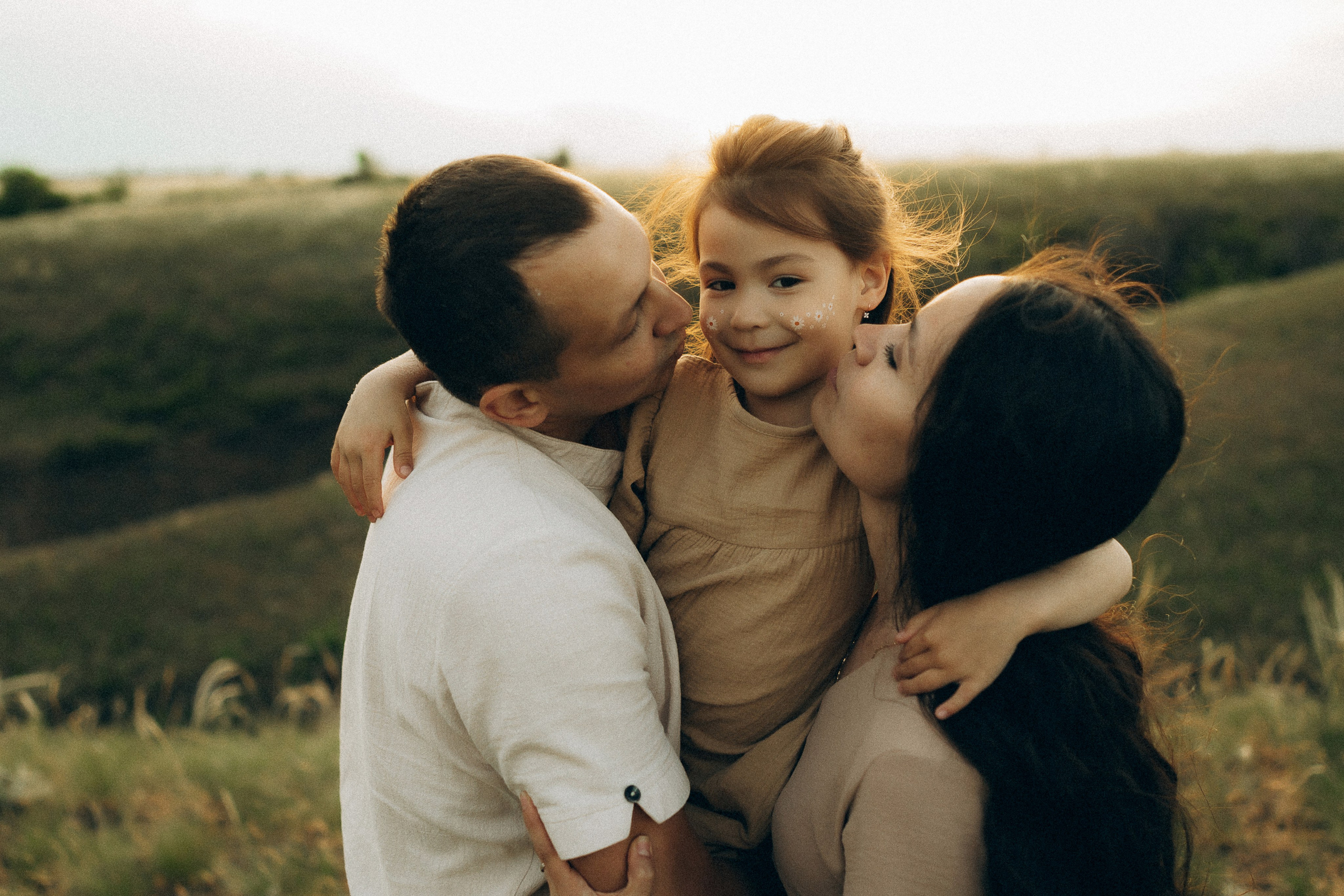 Оксана, Паша и Вероника. Семейный фотограф и детский фотограф в Волгограде Алеся Бутакова — дет