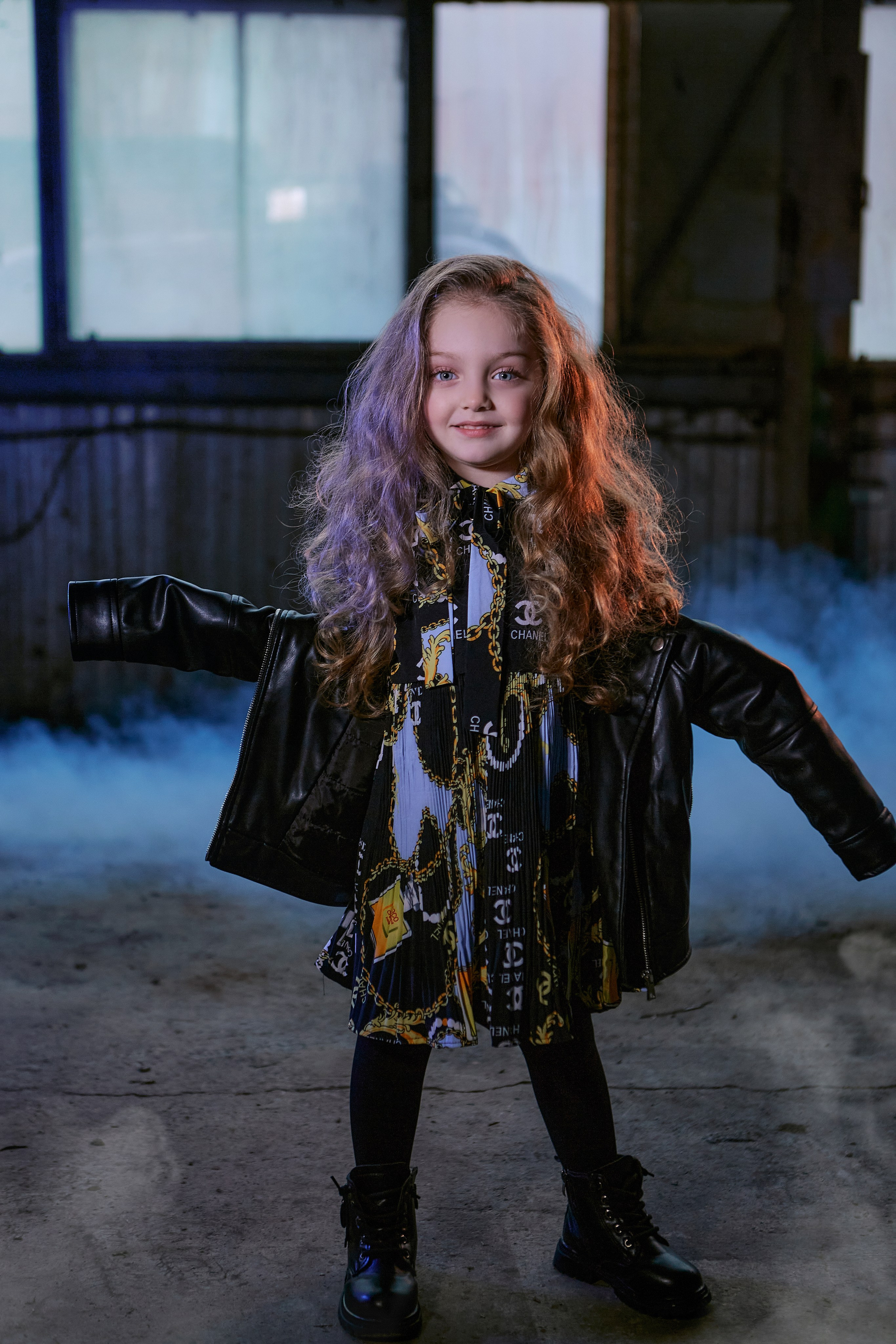 Dark Inspiration. Efimova Model Agency