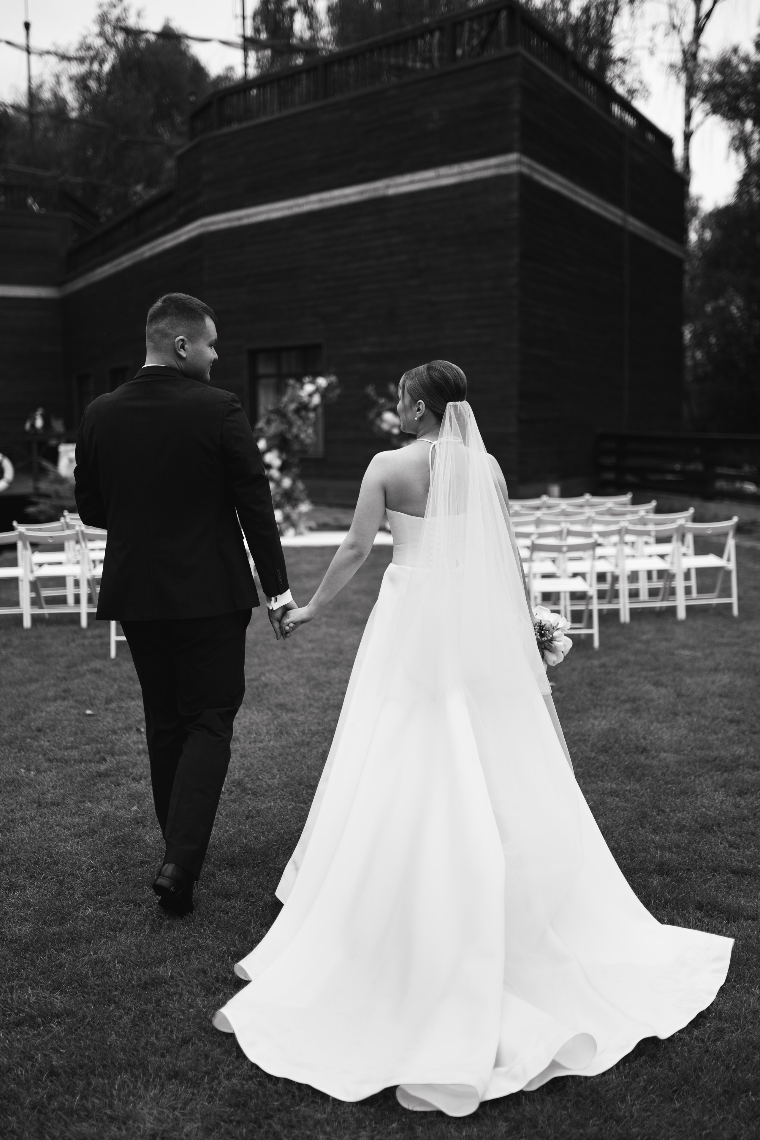 Свадебная фотосессия Ирины и Юрия Домодедово. Свадебный и индивидуальный фотограф Никита Роут | Москва