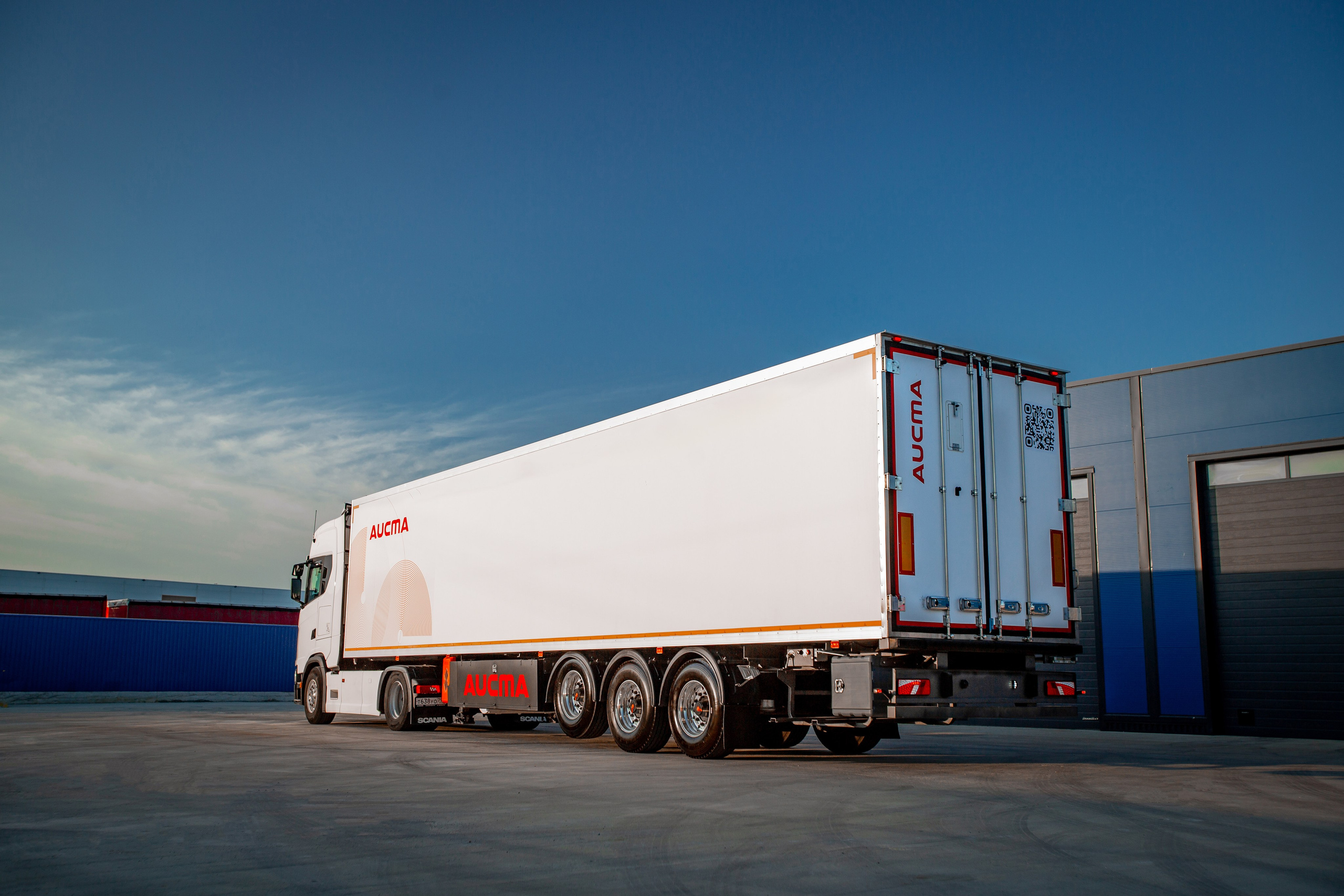 Полуприцеп. Автомобильный фотограф в Москве Андрей Емельянов